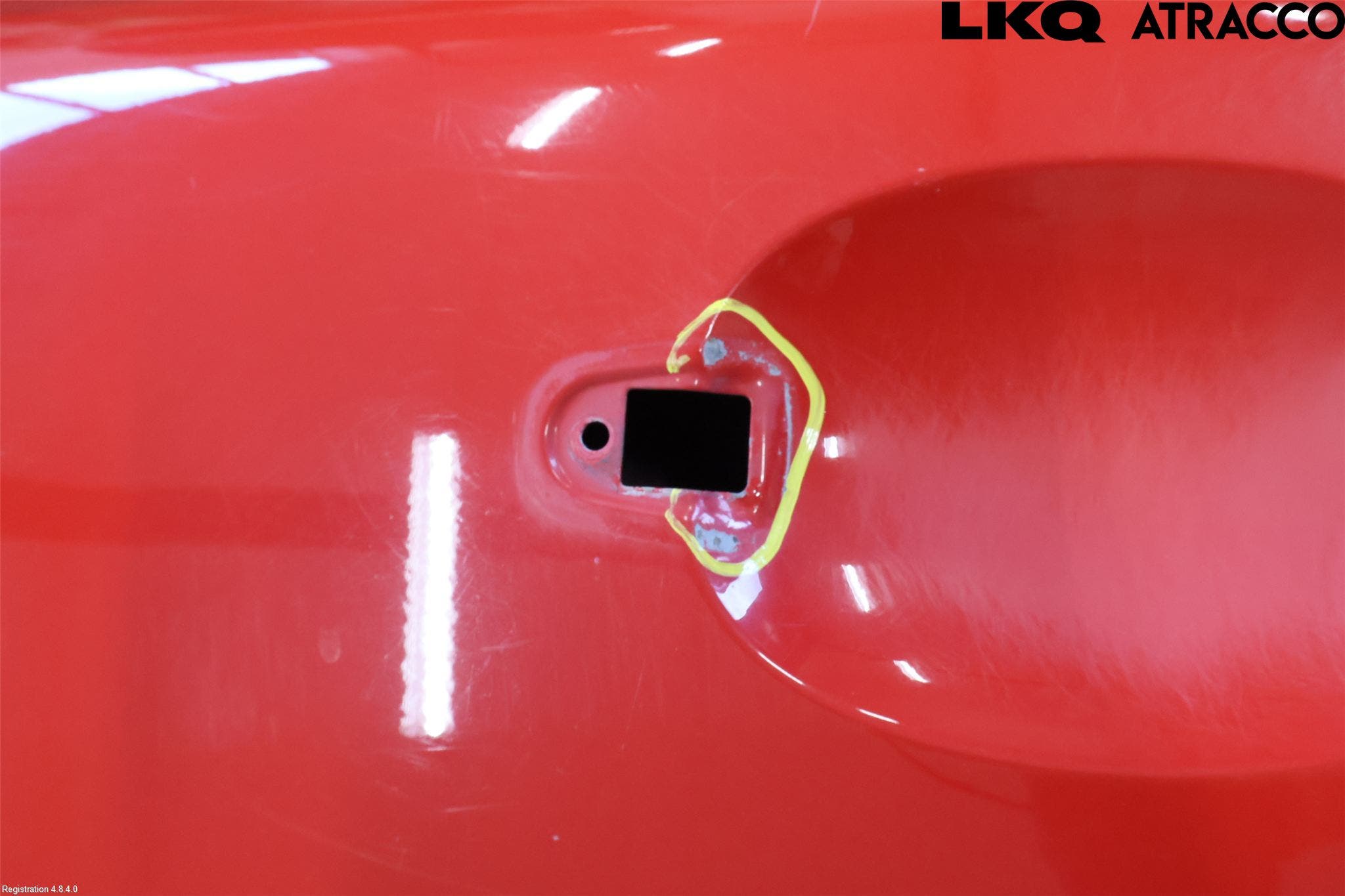 Volvo V70 14-16 Dörr Fram Vänster