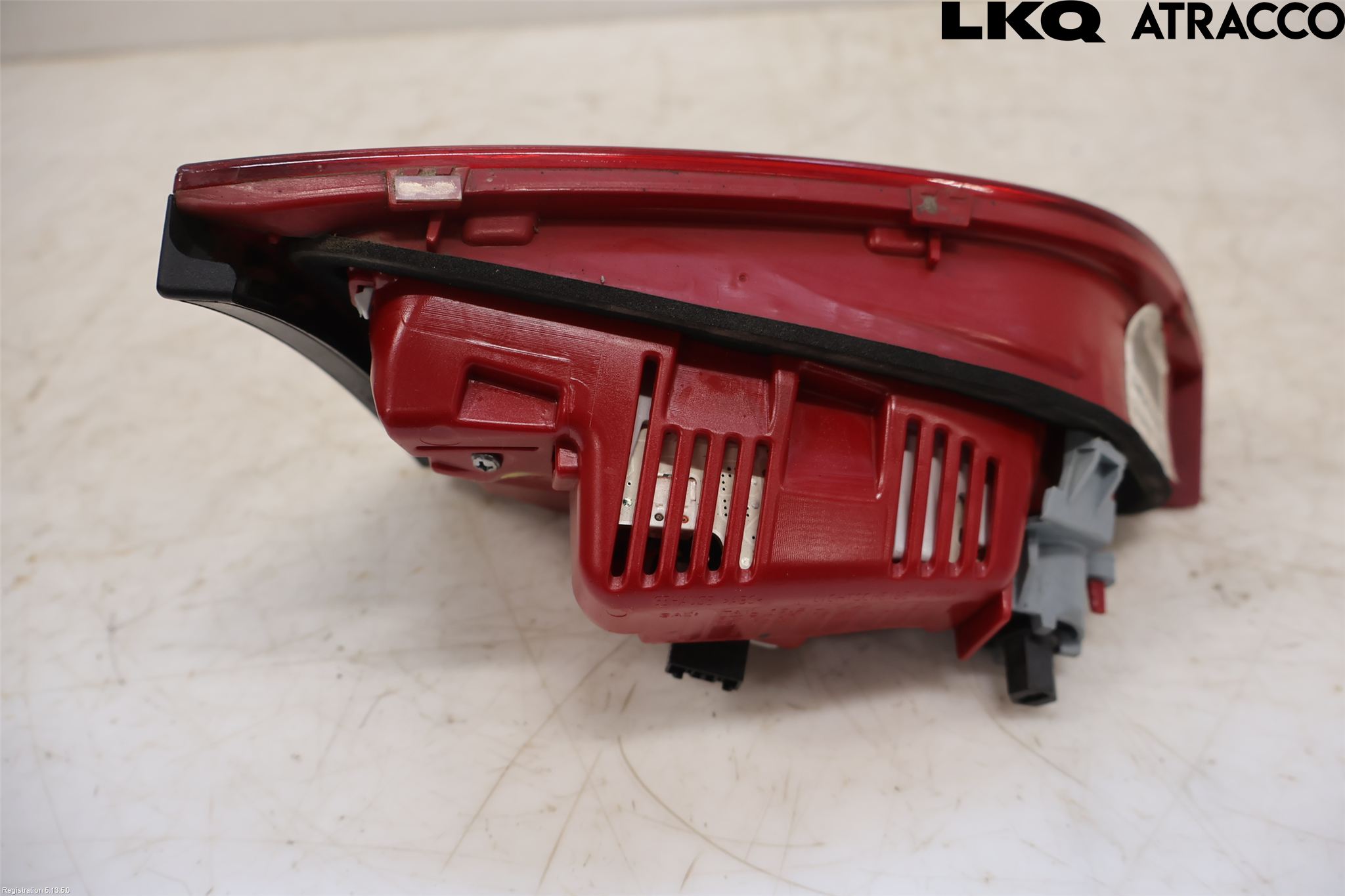 Audi A4 12-15 Bakljus Lucka Hö