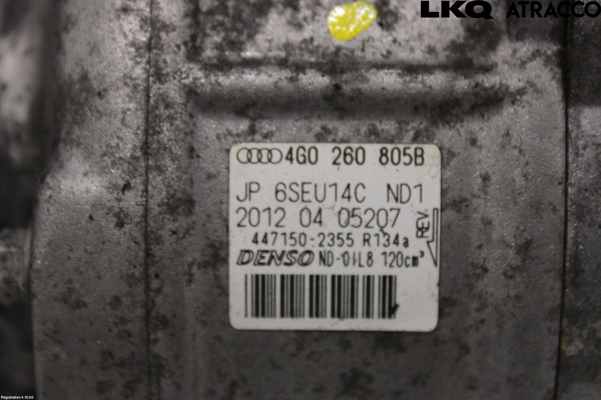 Audi A7/S7 4G 11-17 Ac Kompressor