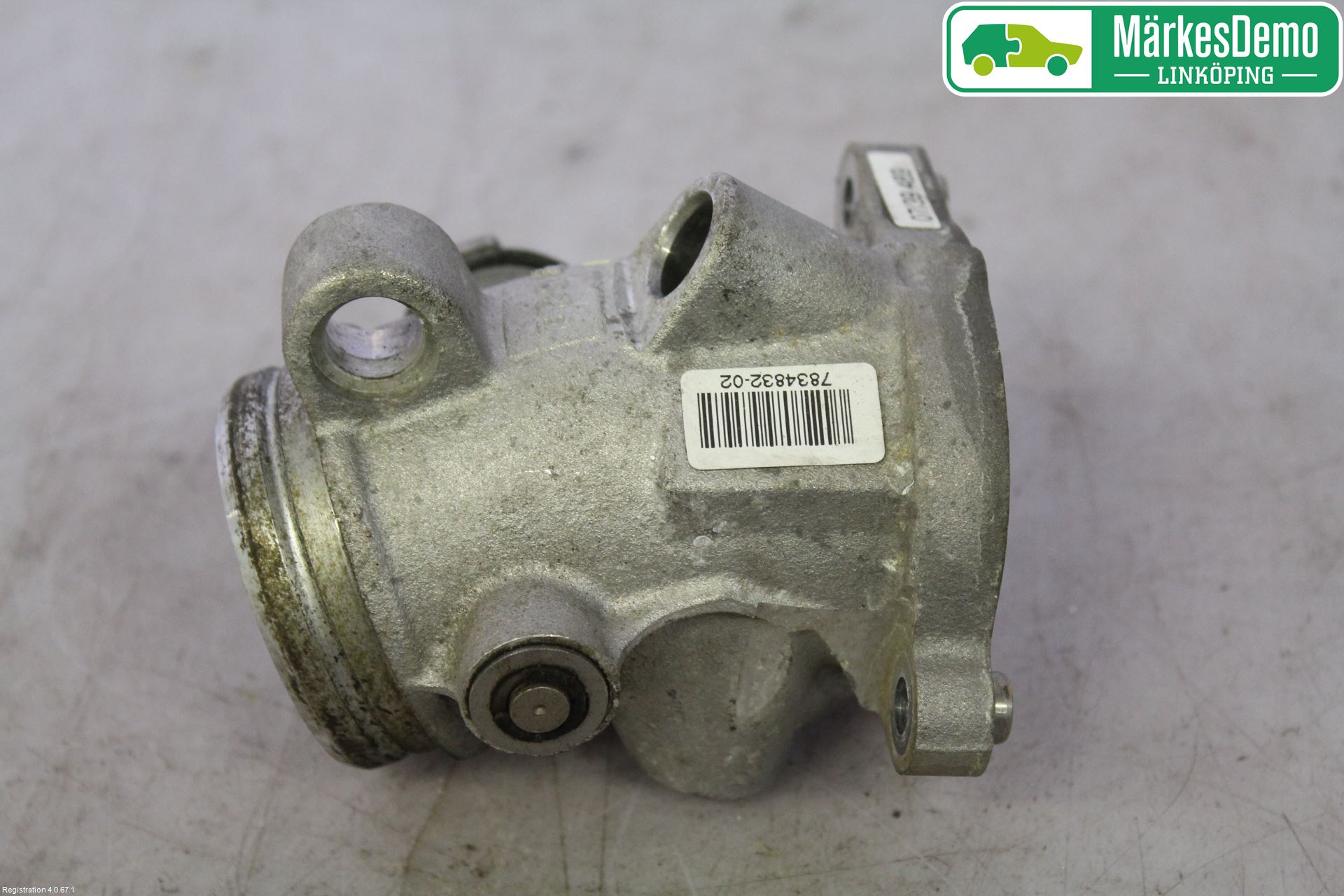 BMW 6 E63/64    02-10 Injspjällhus