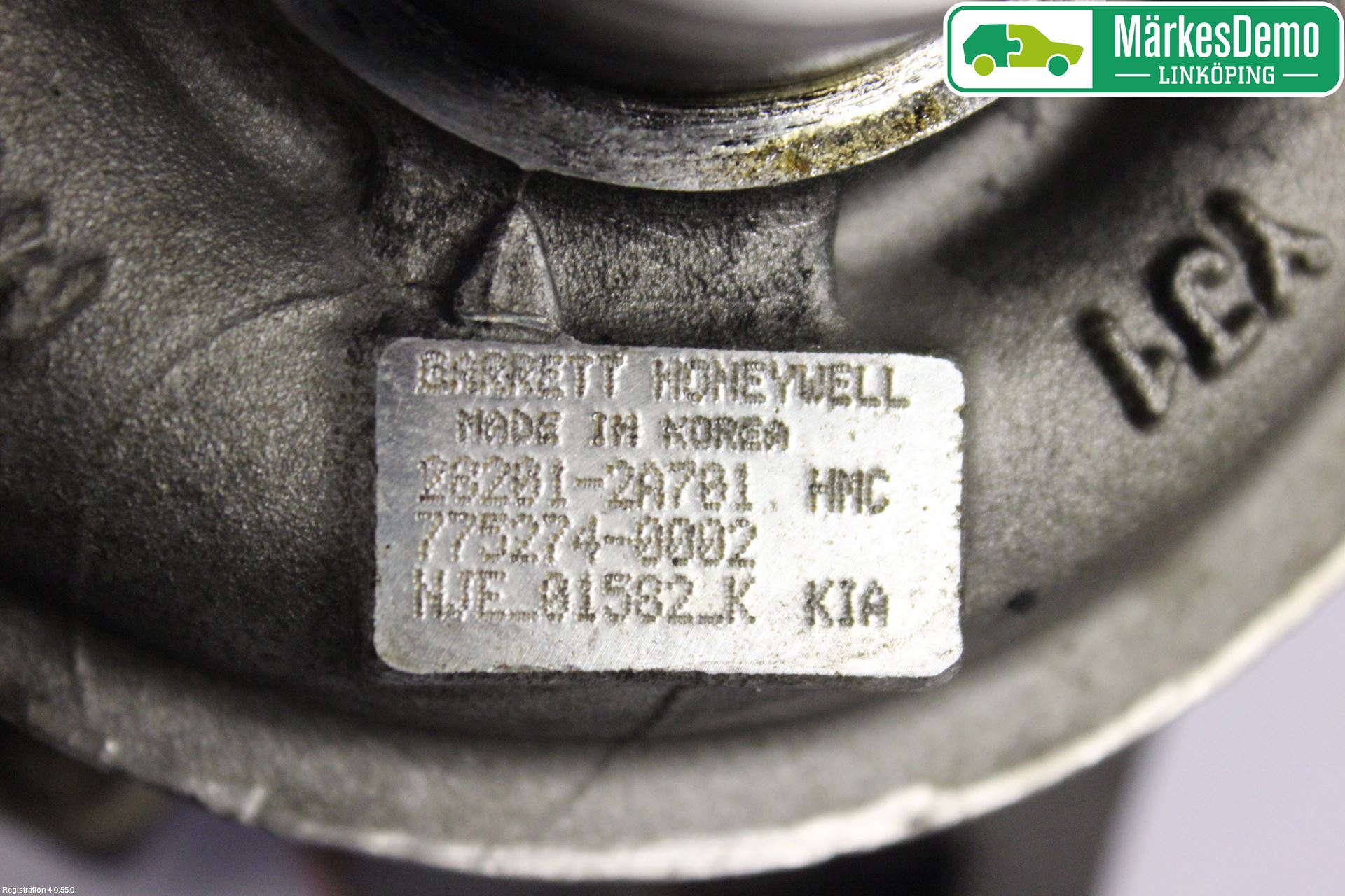 Hyundai i30 FD 07-12 Turboaggregat