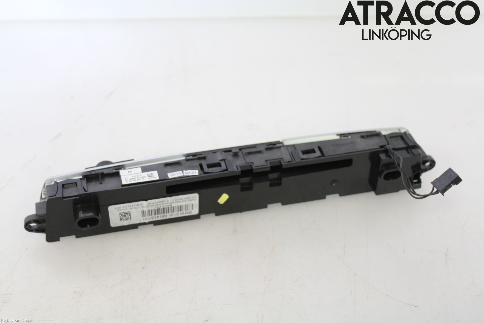 BMW 3 F30/F31/F80 12-19 Cd Radio - Multimediapanel