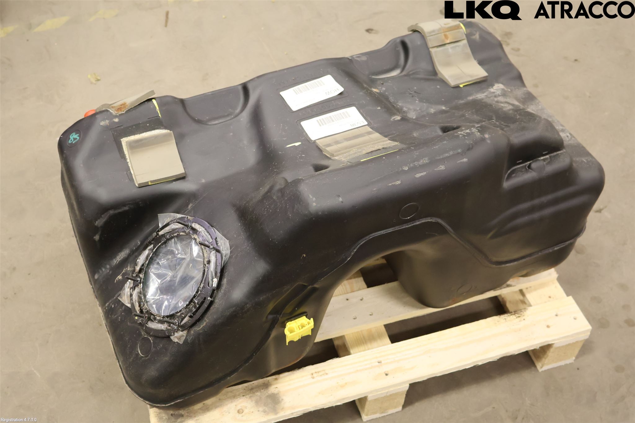 Landrover LAND ROVER RANGE ROVER EVOQUE (L538) 11-18 Bränsletank
