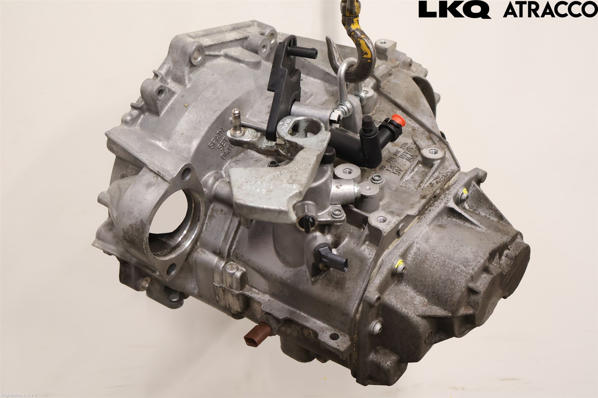 Seat LEON 13-20 Växellåda Man 6 Vxl