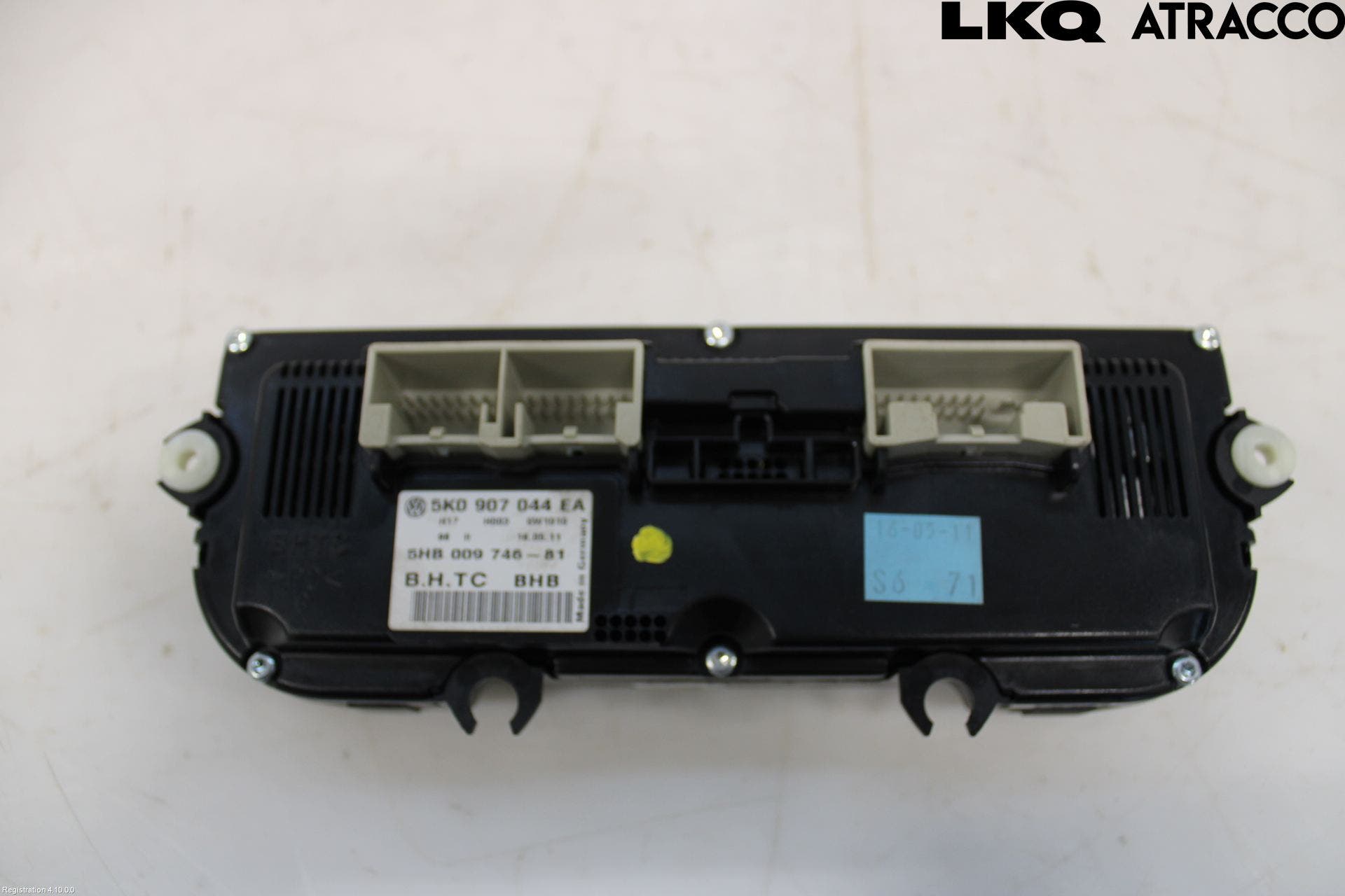 Volkswagen VW PASSAT 11-14 Ac Styrenhet Ac Manöveren