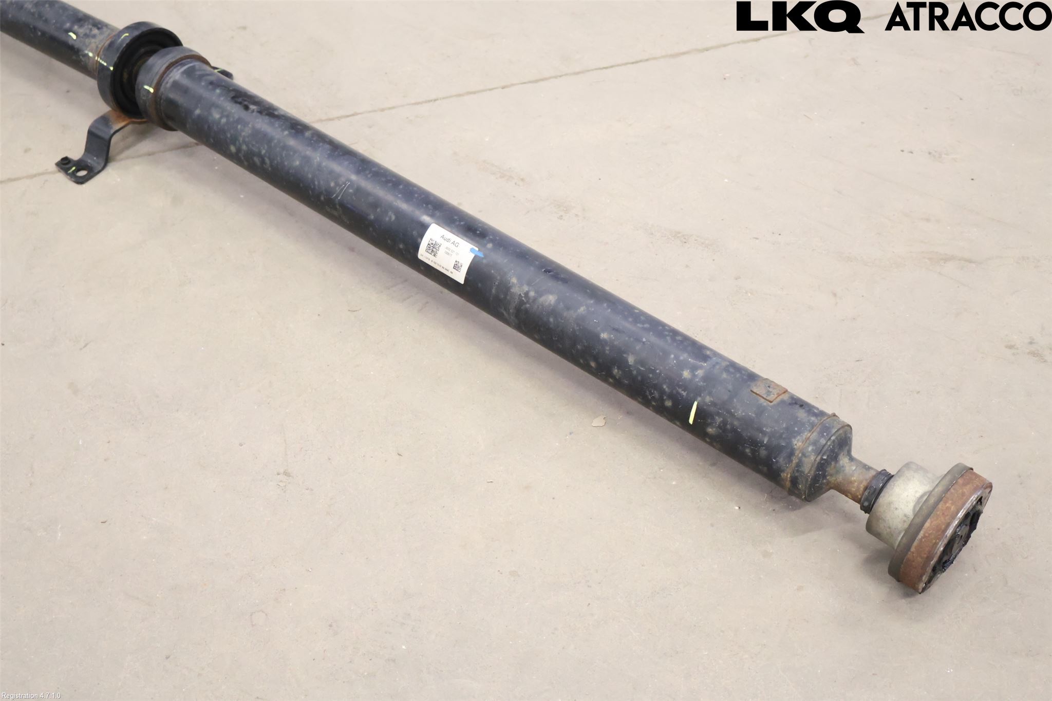 Audi Q7/SQ7 Mellanaxel Komp