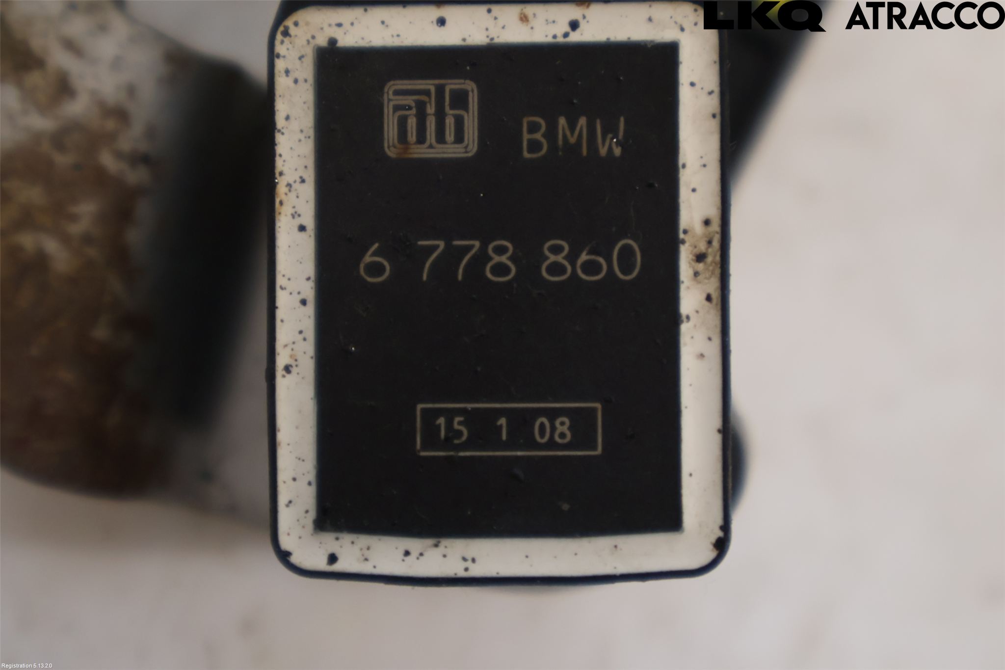BMW 5 E60/61 Sed/Tou 02-10 Givare Xenon/Ljushöjdsreglering