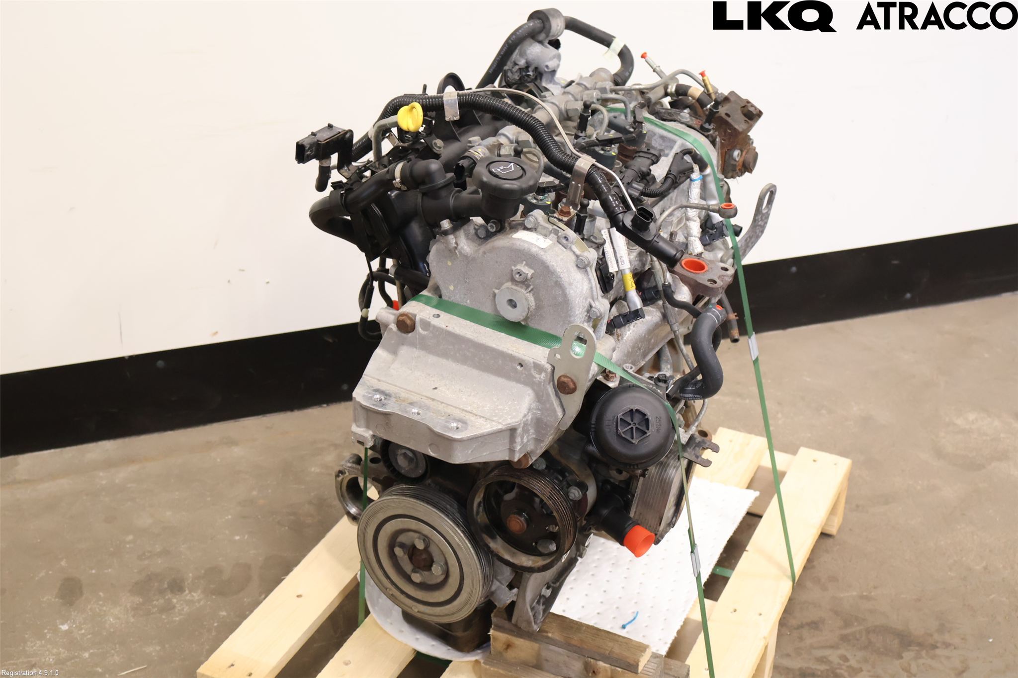 Chevrolet AVEO Motor Diesel