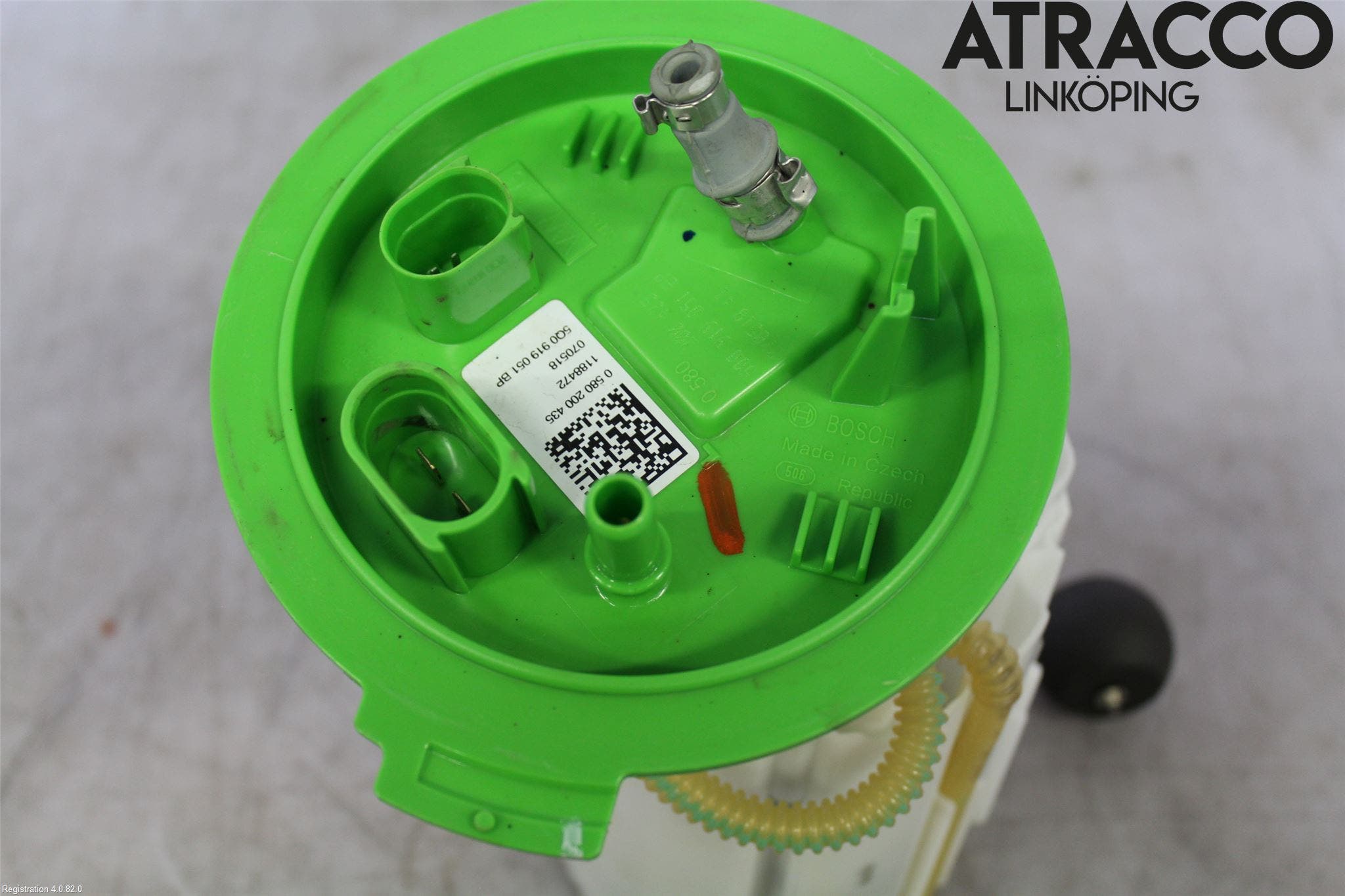 Volkswagen VW T-ROC 18- Bränslepump El