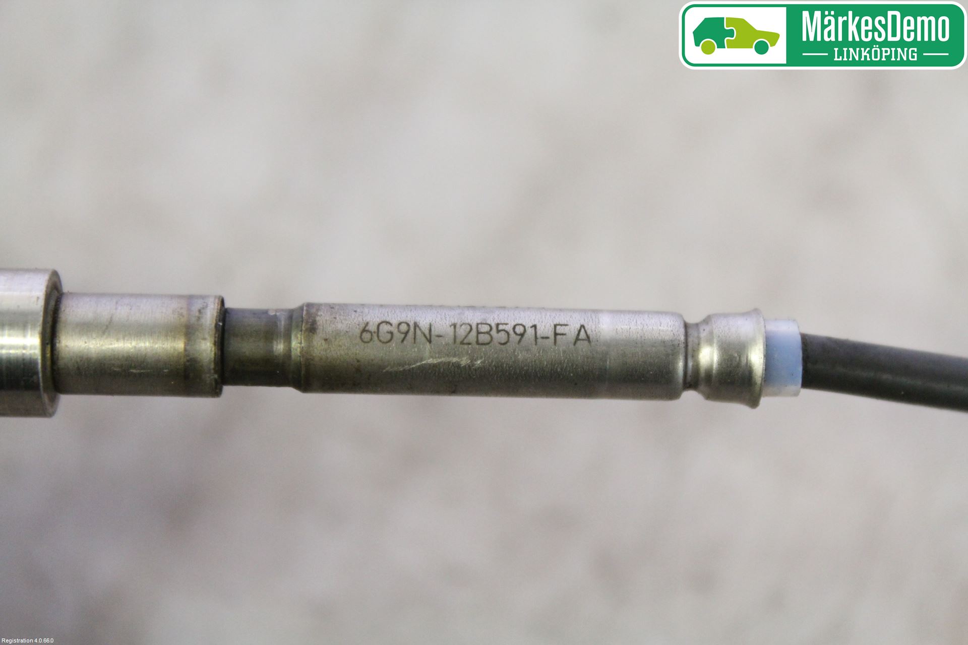Volvo V70 08-13 Givare Temp-Tryck Avgas