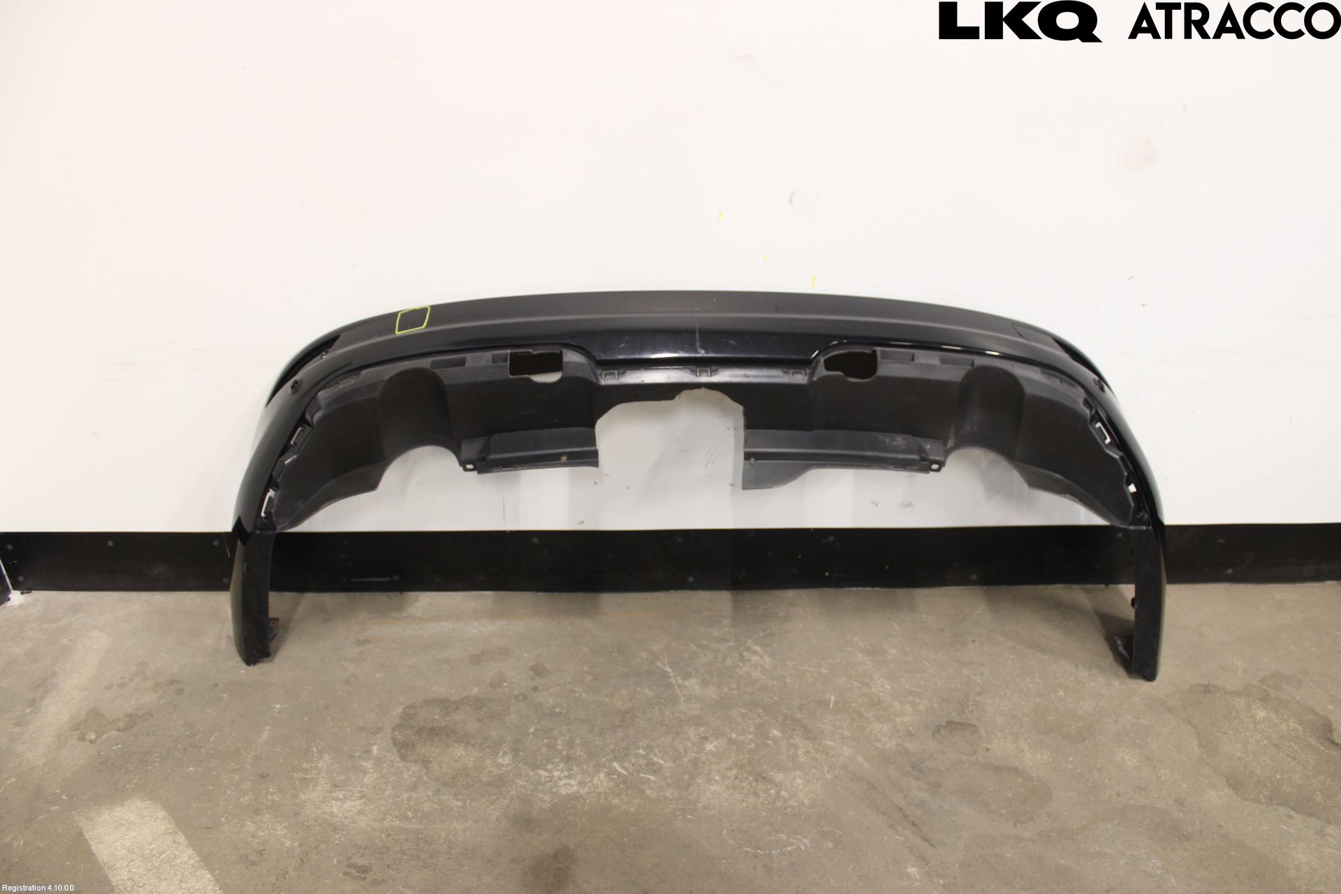 Ford FOCUS 15-18 Stötfångarbeklädnad Bak