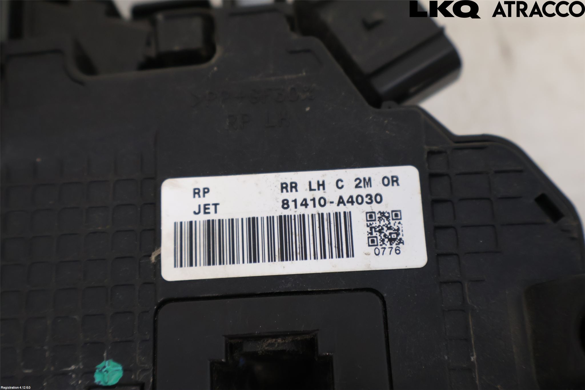 Kia CARENS III 13-19 Låskista-Dörrlås