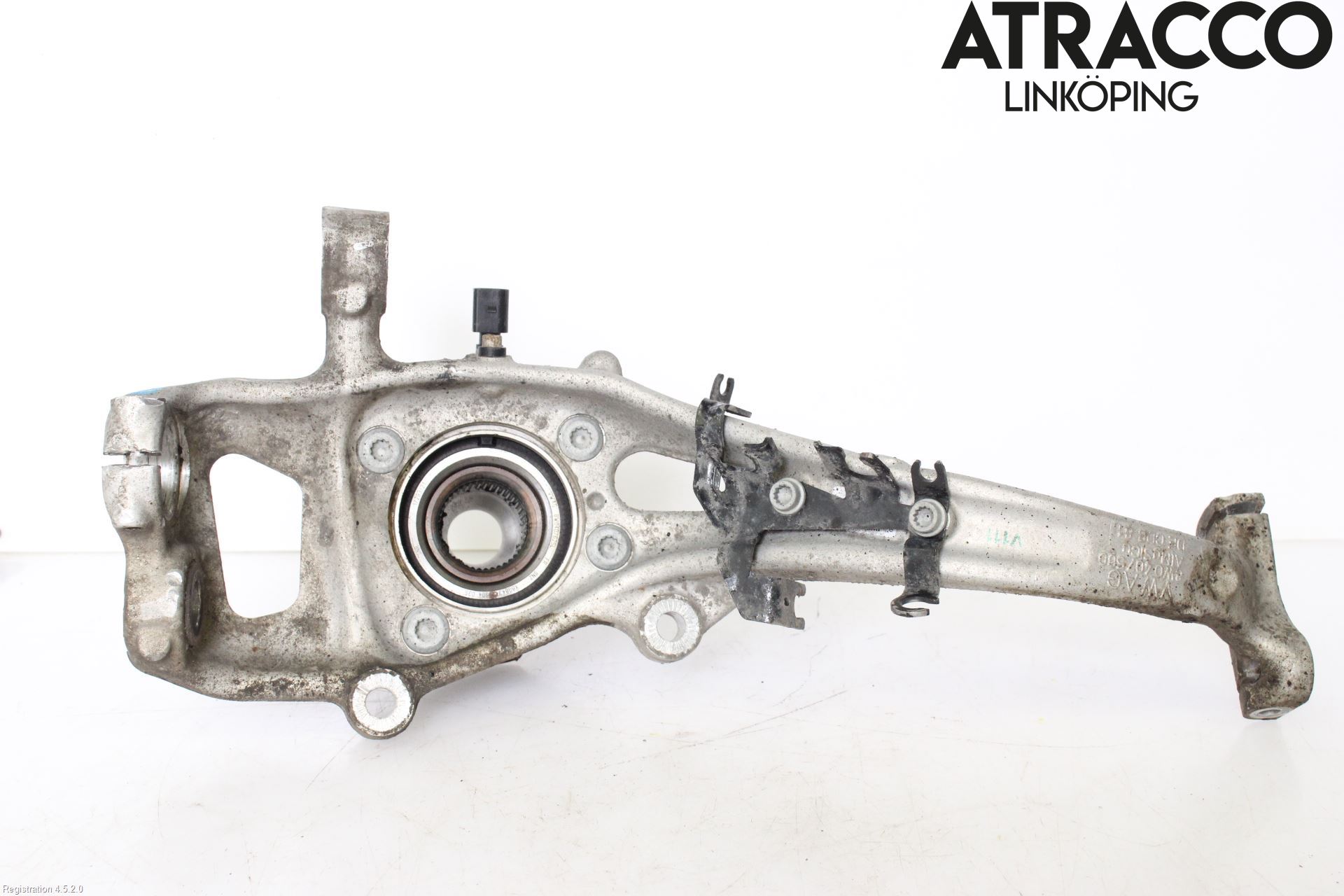 Audi A4/S4 B9 16-19 Styrspindel Lagerhus Hö