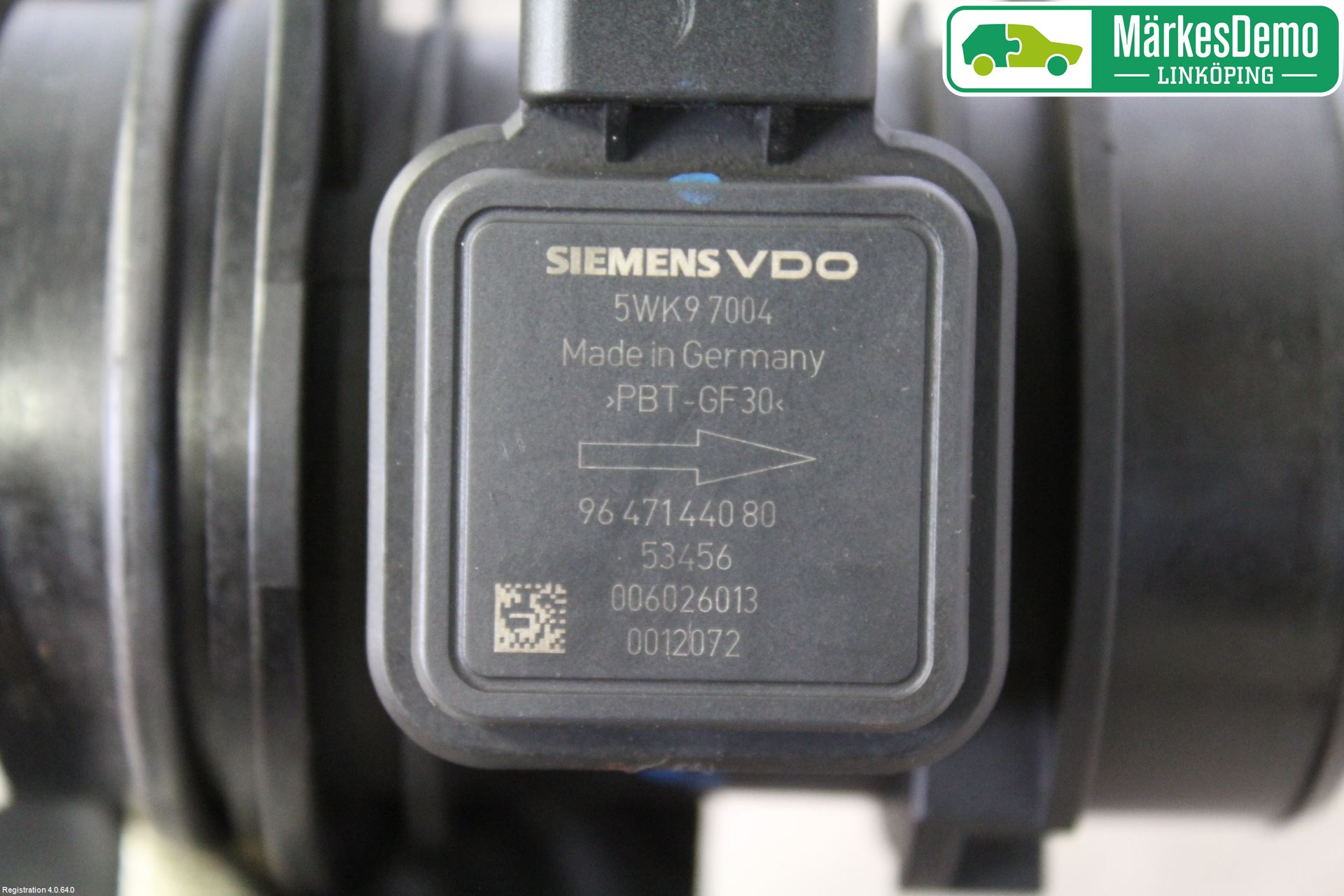 Ford FIESTA     06-08 Injluftmassamätare