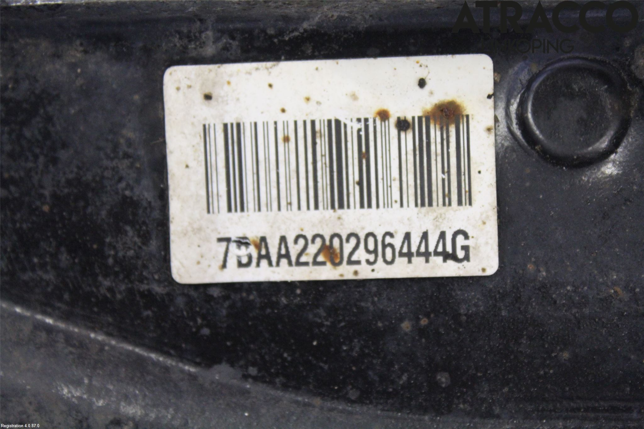 Peugeot 5008 17-24 Bärarm Fram Undre Vä