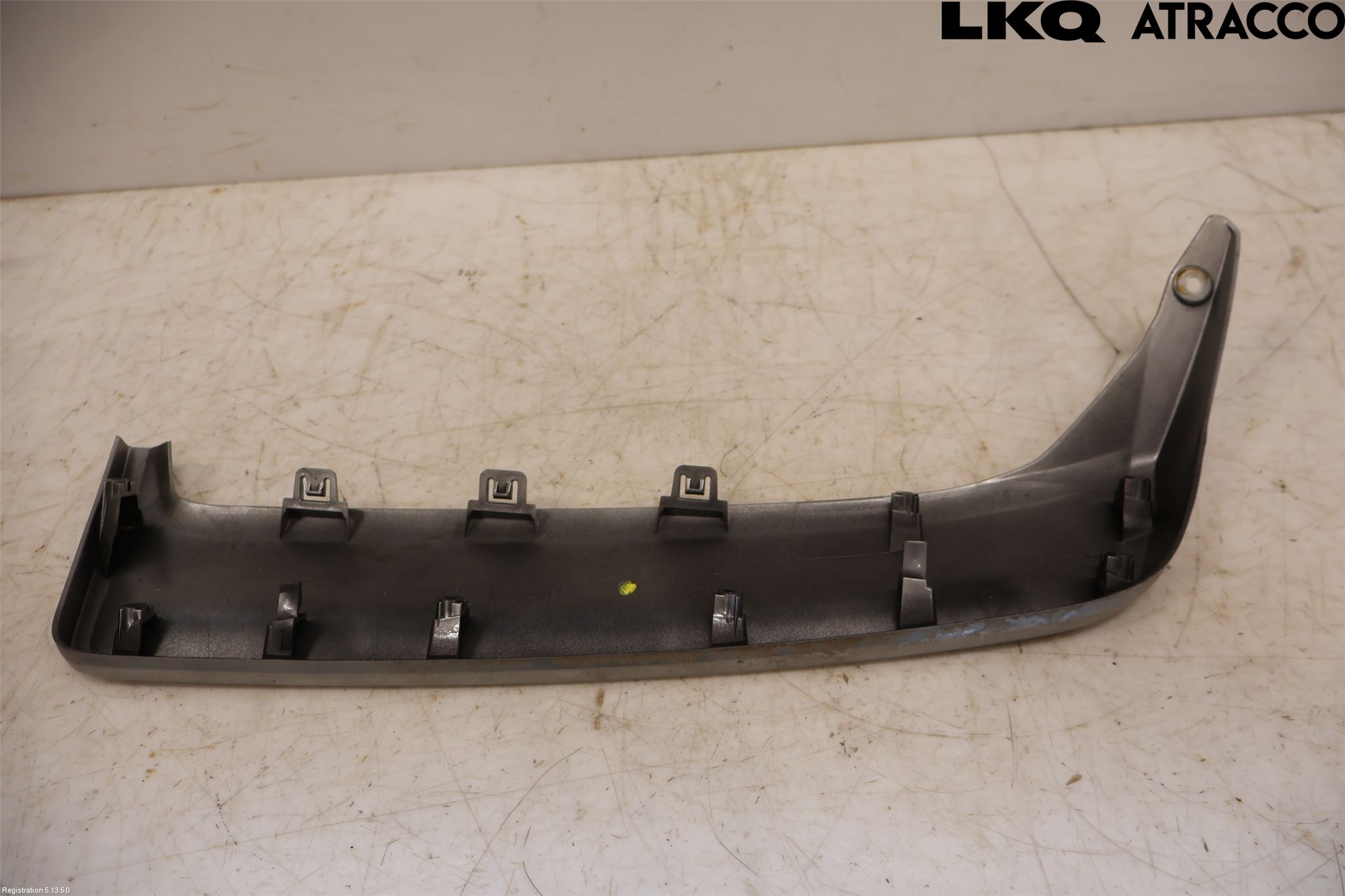 Nissan QASHQAI 17-21 Stötfångardel Bak Hö