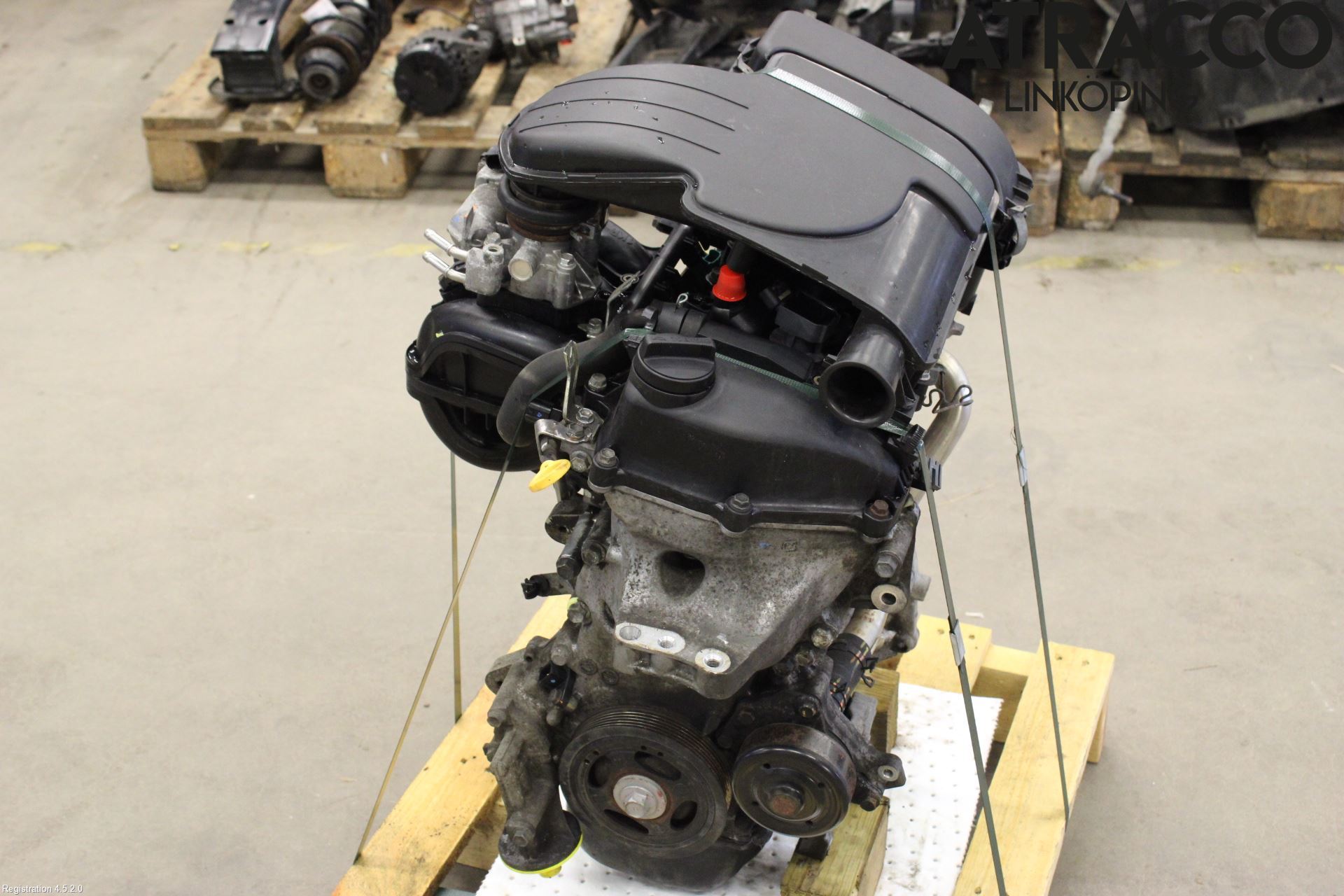 Citroen C1 06-13 Motor Bensin