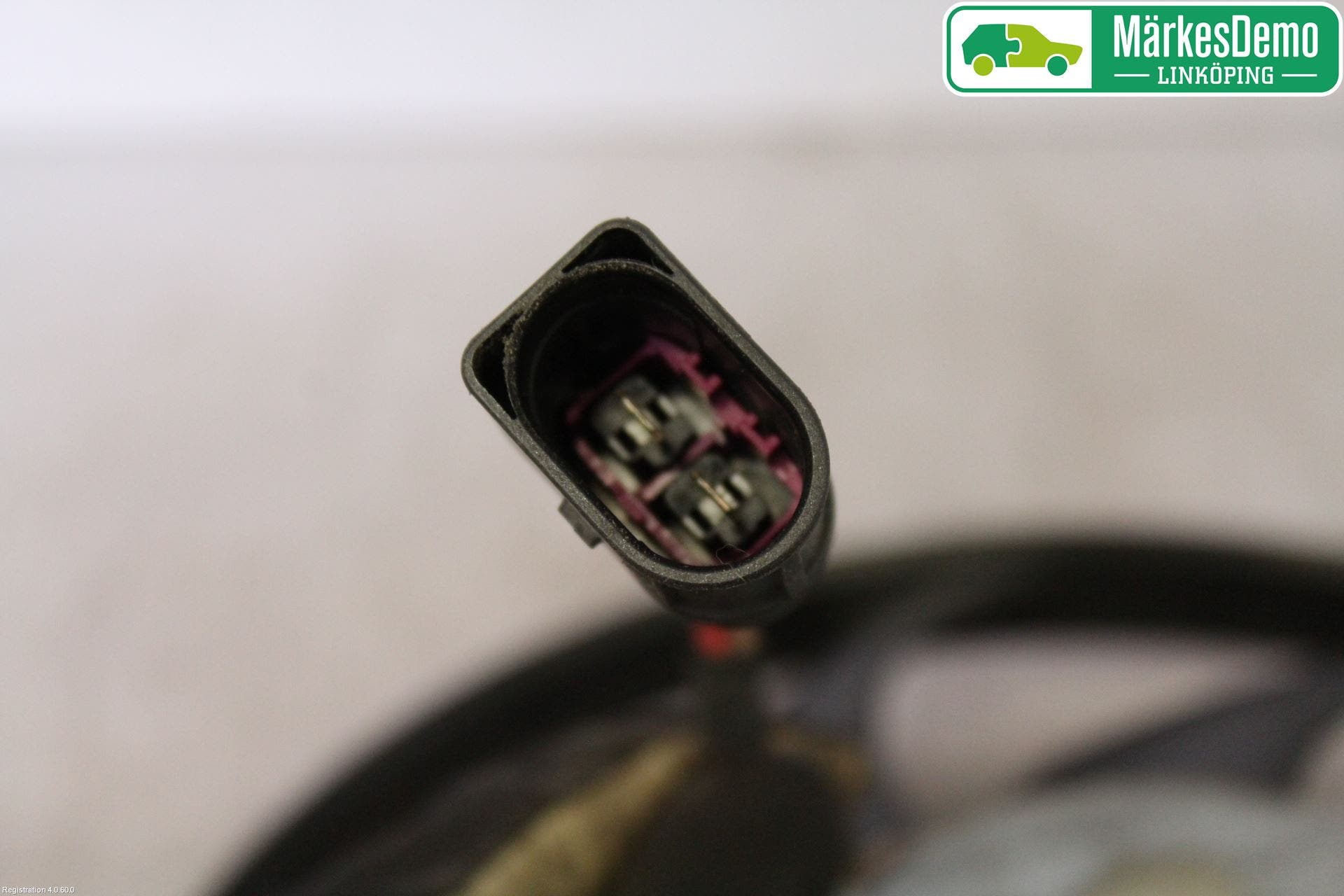 Volkswagen VW TOURAN 03-10 Kylfläkt El