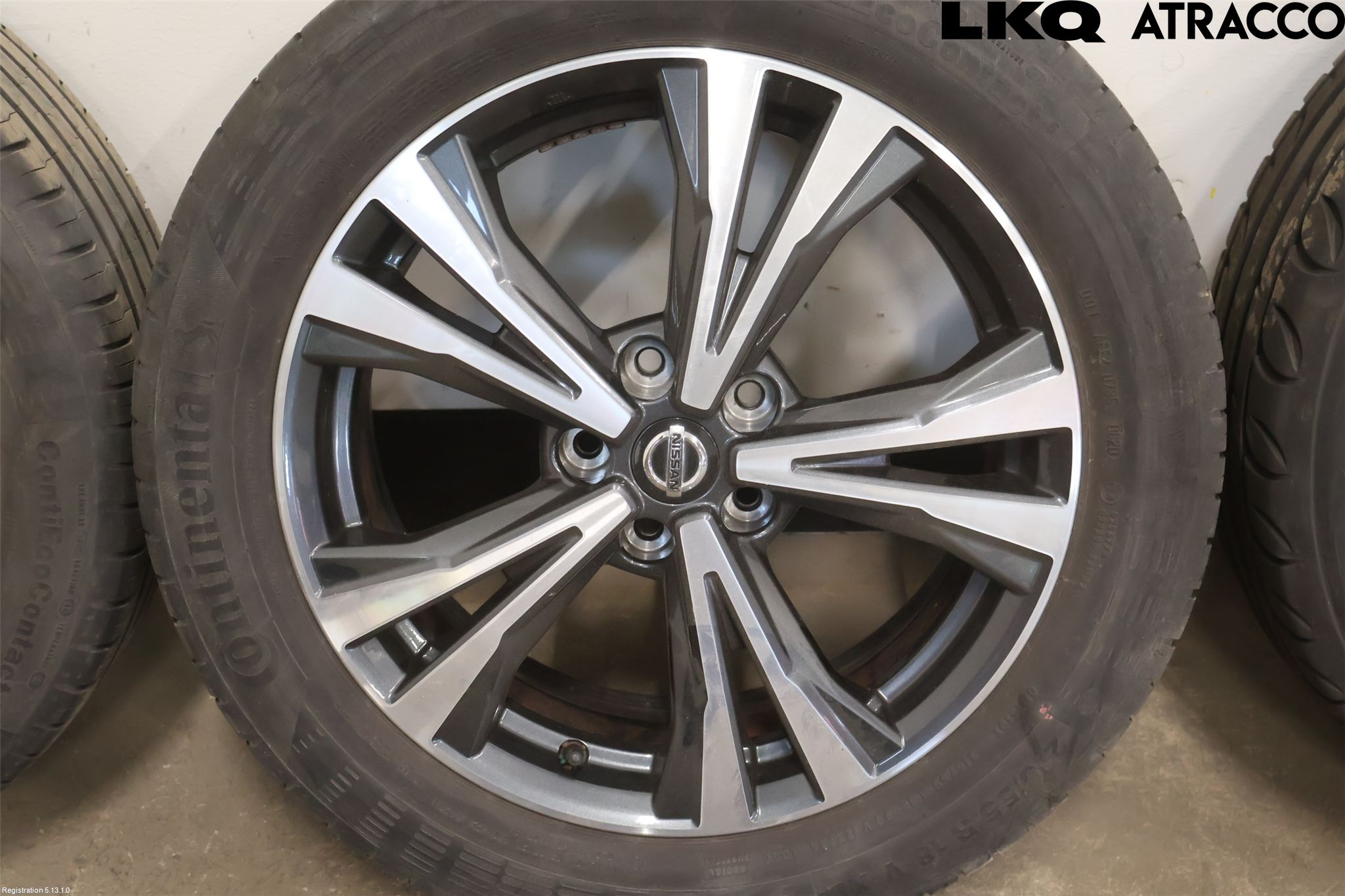 Nissan QASHQAI 17-21 Sommardäck Alumfälg 4St