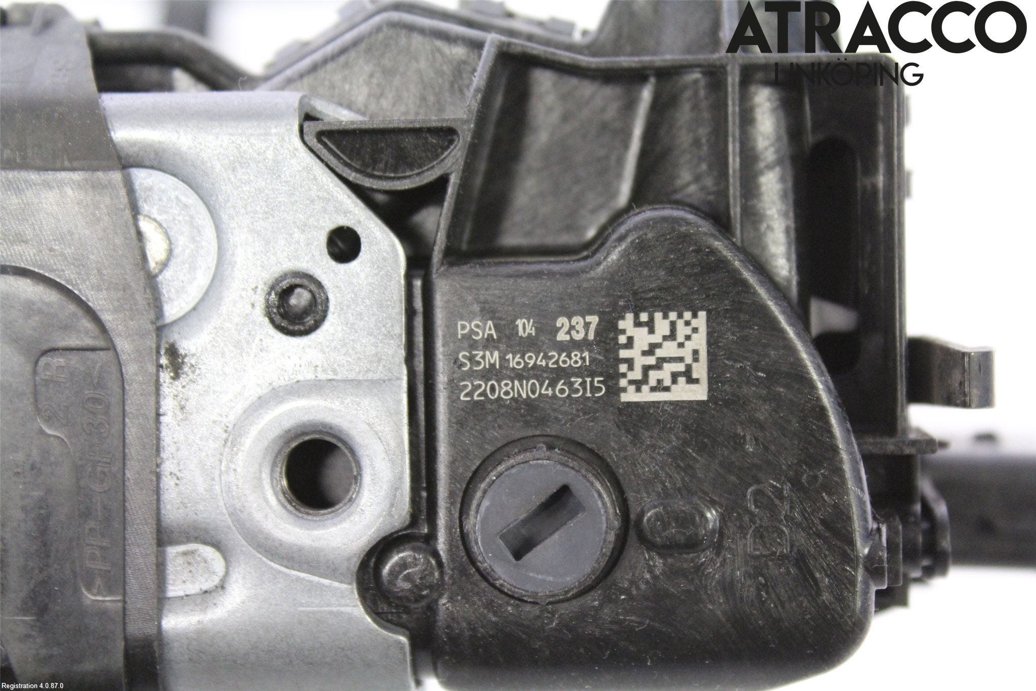 Peugeot 5008 17-24 Låskista-Dörrlås