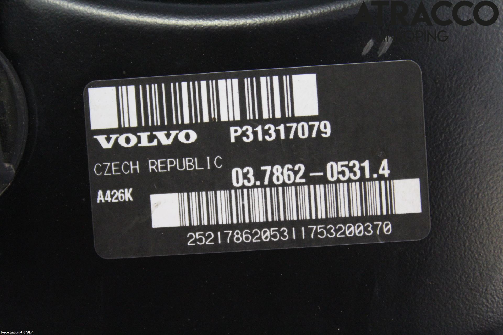 Volvo V40 12-19 Bromsservo