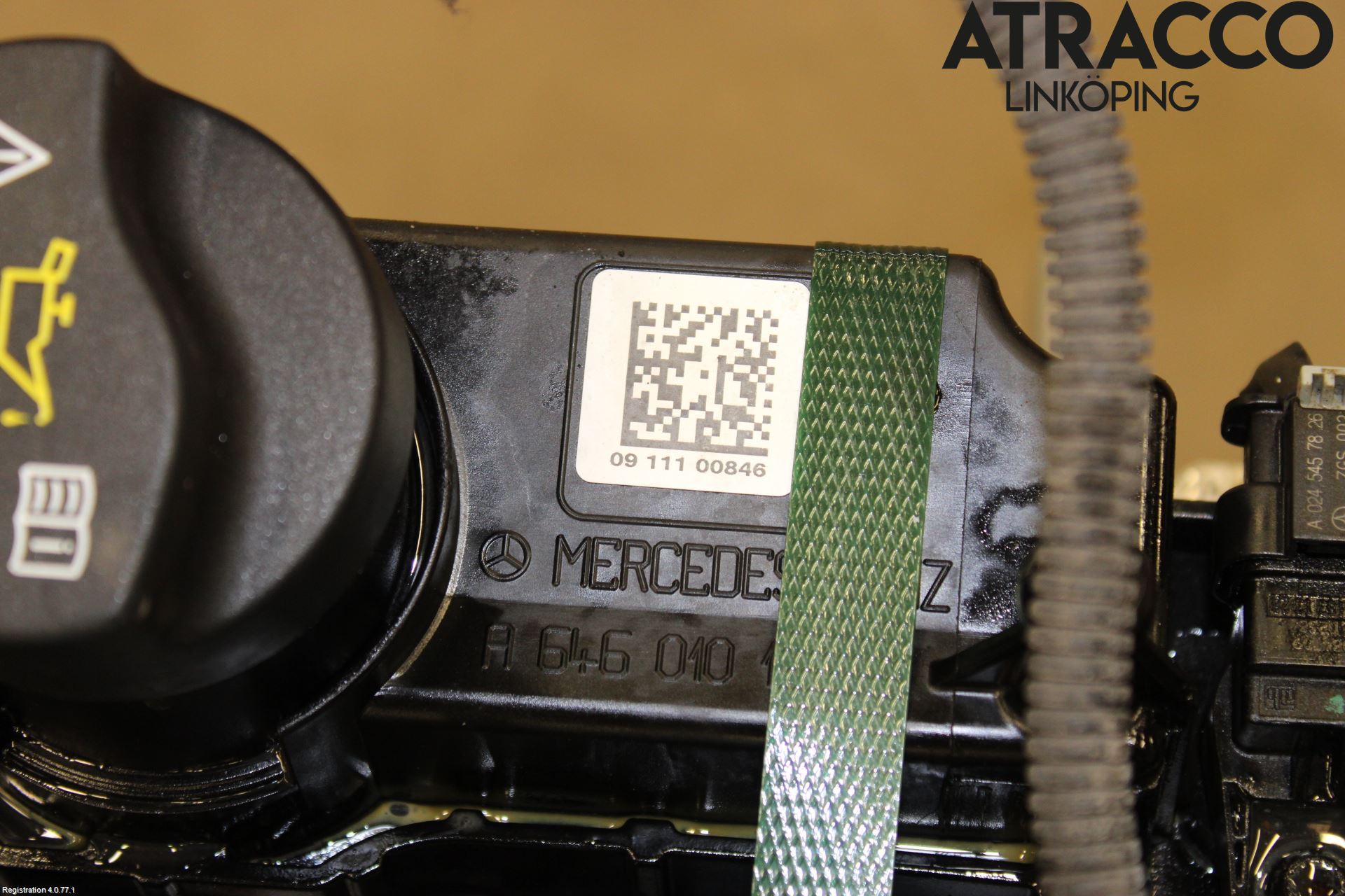 Mercedes-Benz MB C-KLASS (W204) 07-15 Motor Diesel
