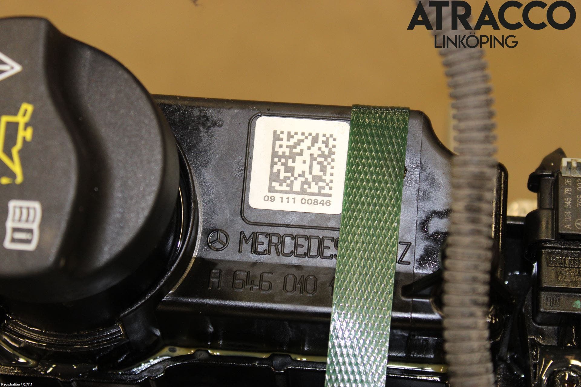 Mercedes-Benz MB C-KLASS (W204) 07-15 Motor Diesel