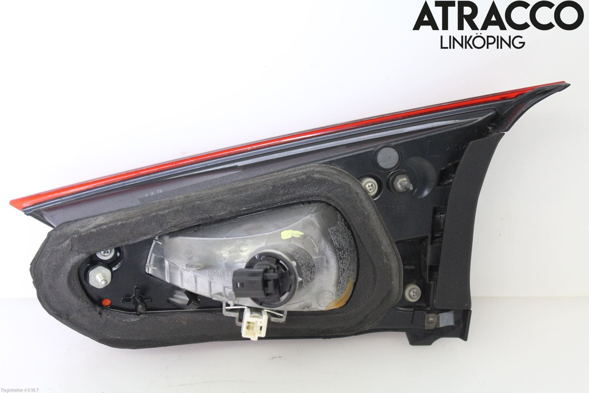 Mazda 3 III 14-19 Bakljus Lucka Vä