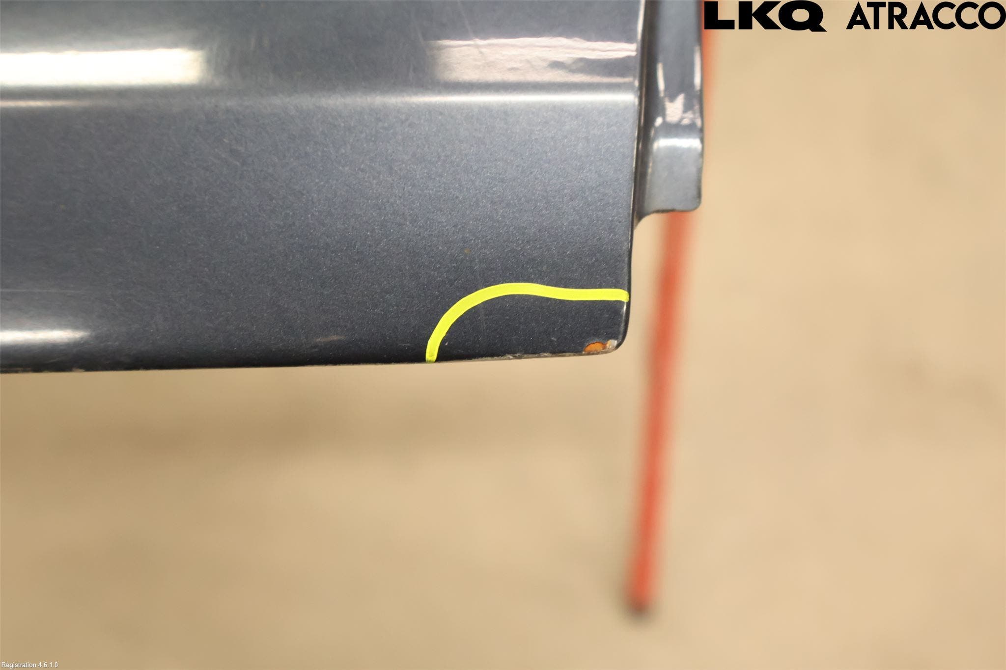 Opel INSIGNIA 09-16 Dörr Bak Höger