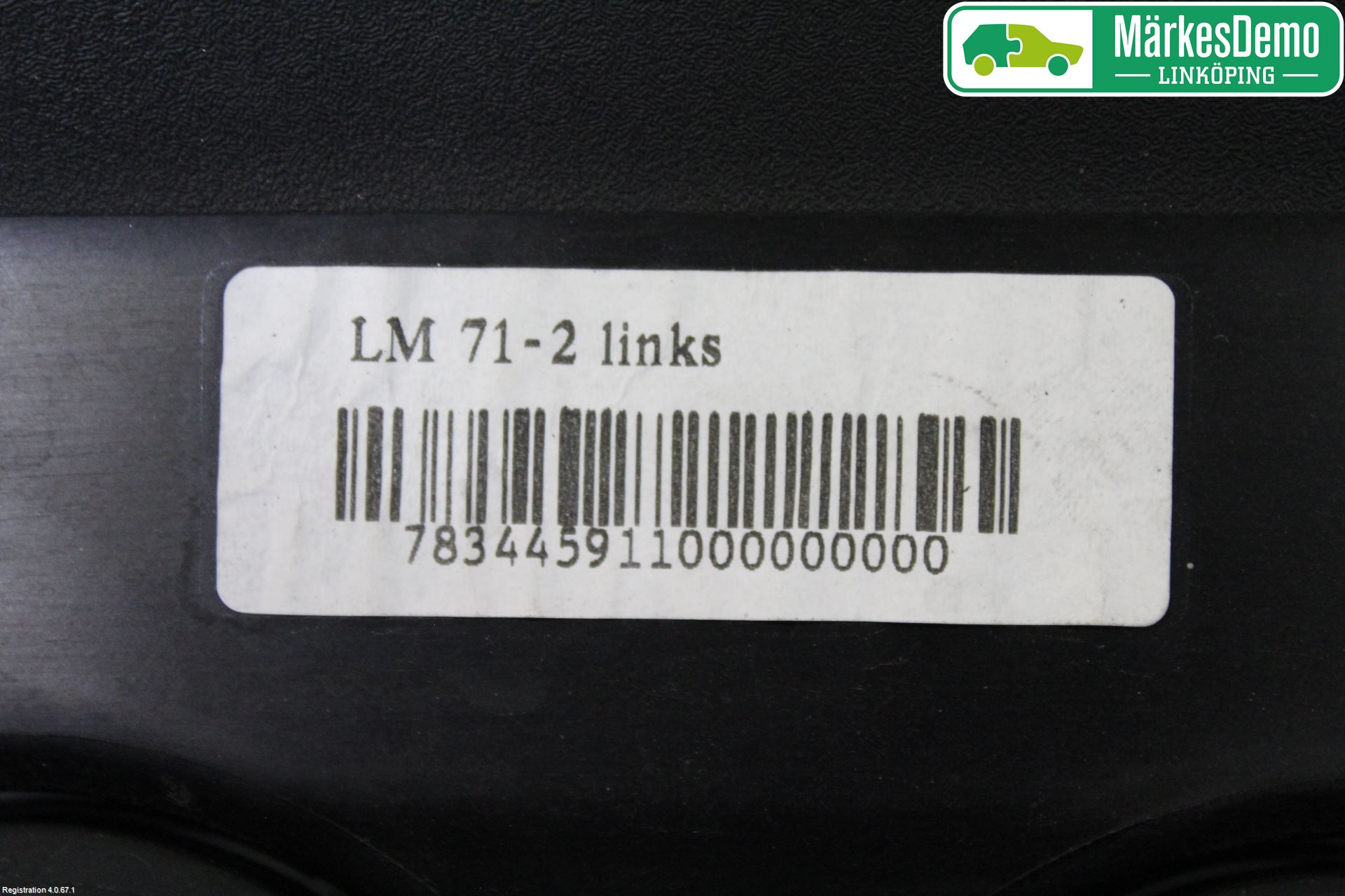 BMW 6 E63/64    02-10 Resonatorrör