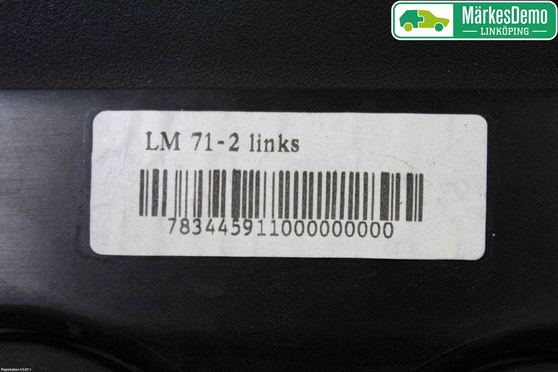 BMW 6 E63/64    02-10 Resonatorrör