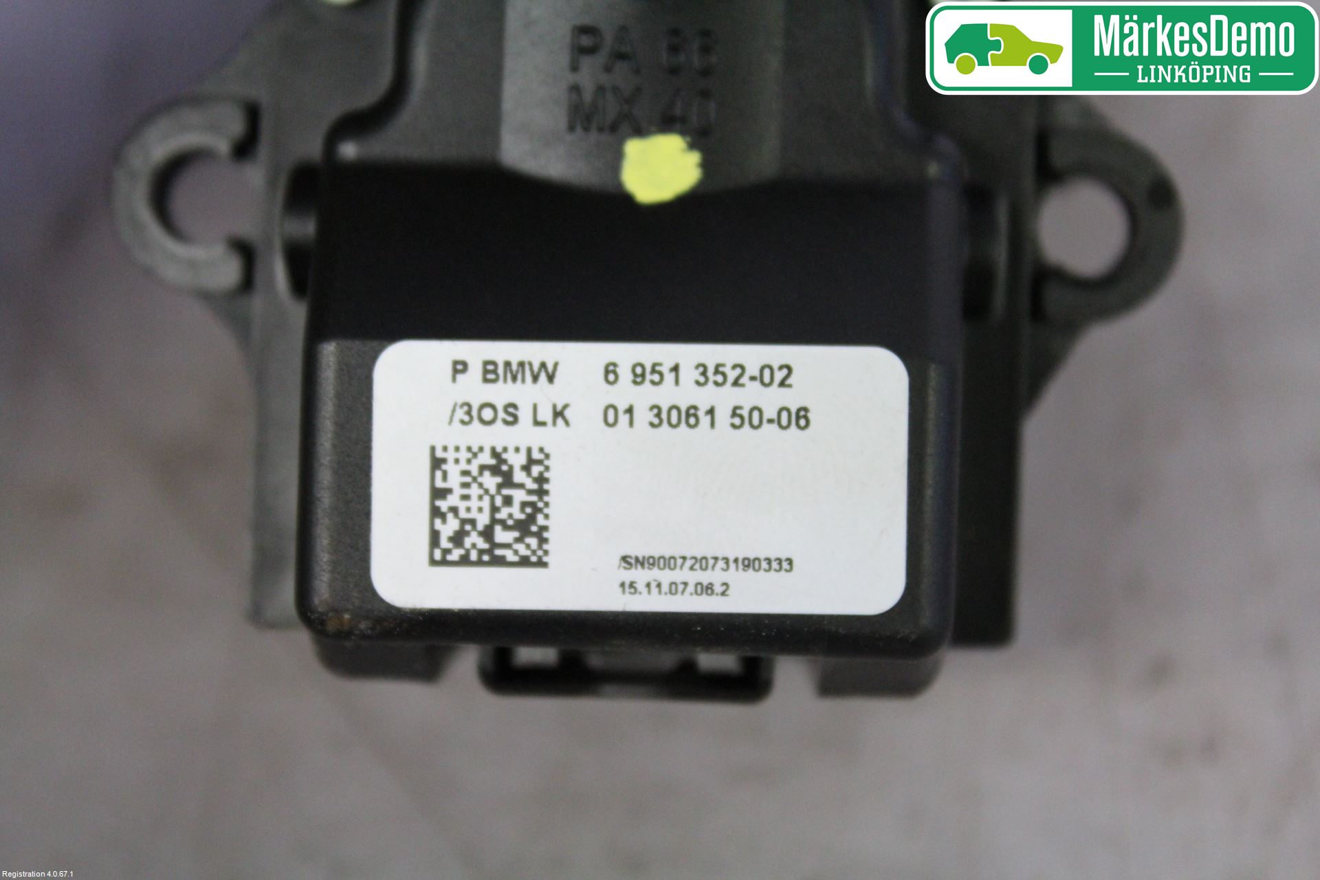 BMW 6 E63/64    02-10 Strömställar Farthållhuvud