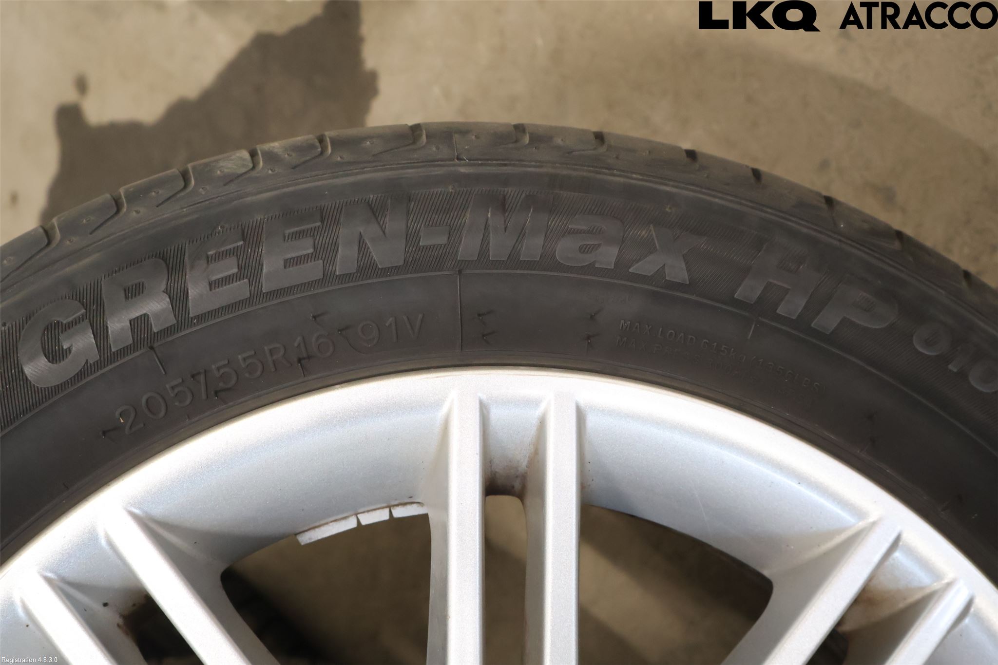 Subaru OUTBACK   07-09 Sommardäck Alumfälg 4St