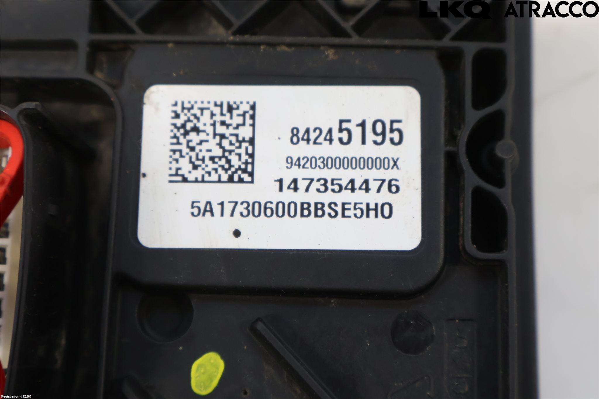 Opel INSIGNIA 17- Styrenhet Elektrisk Bakväxel