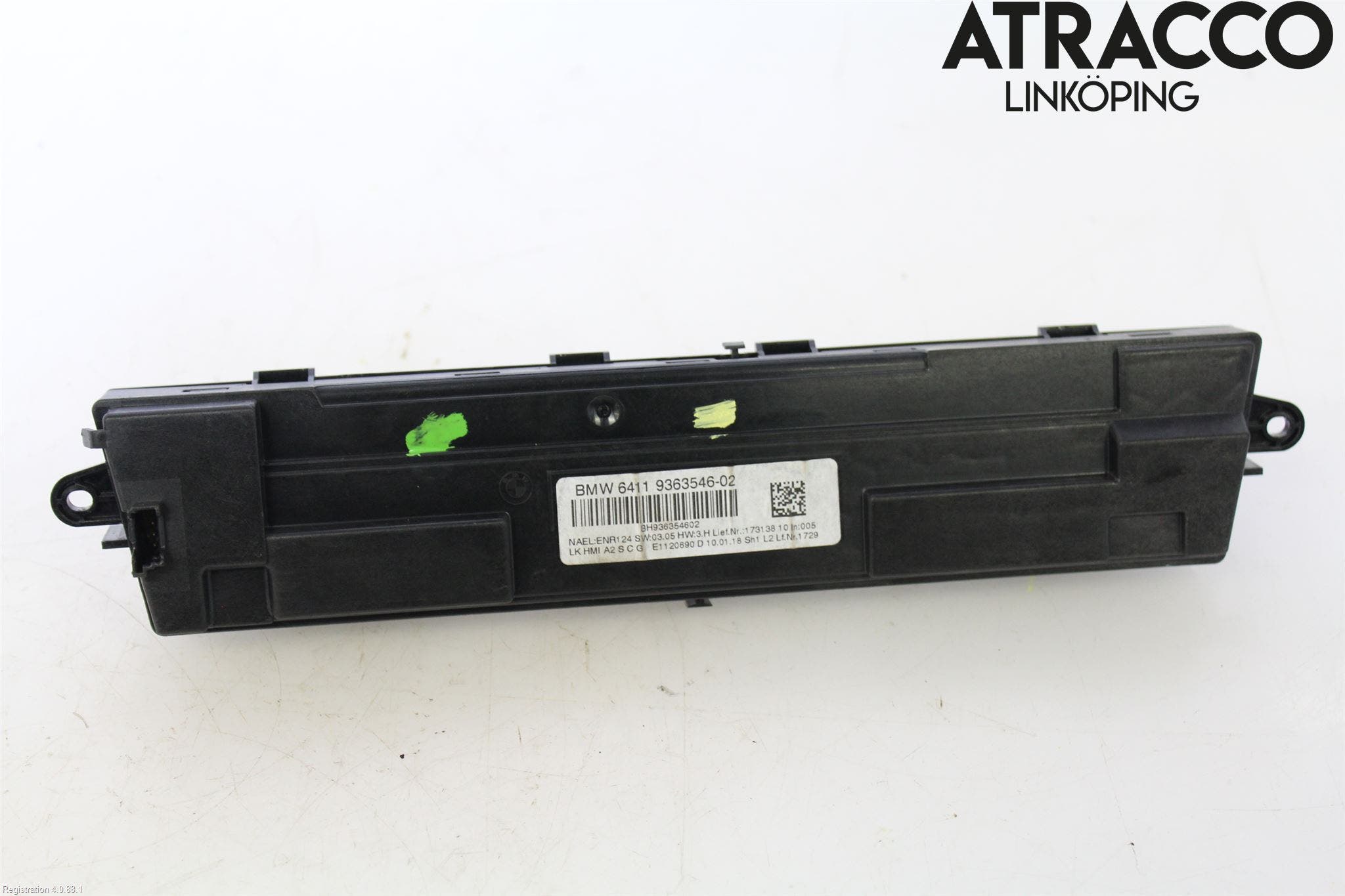 BMW 2 F22/F23/F87 Coupé/Cab 13-21 Ac Styrenhet Ac Manöveren