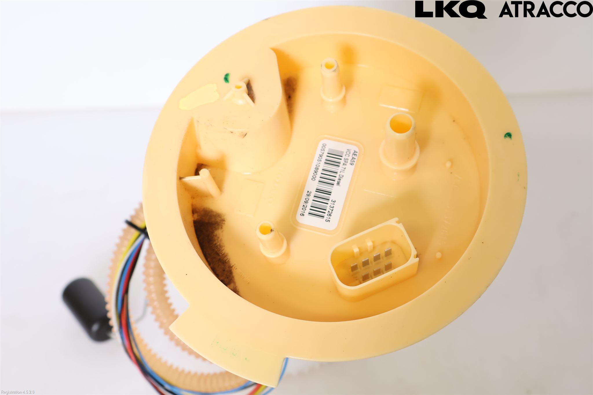 Volvo XC90/RECHARGE 16- Bränslepump El