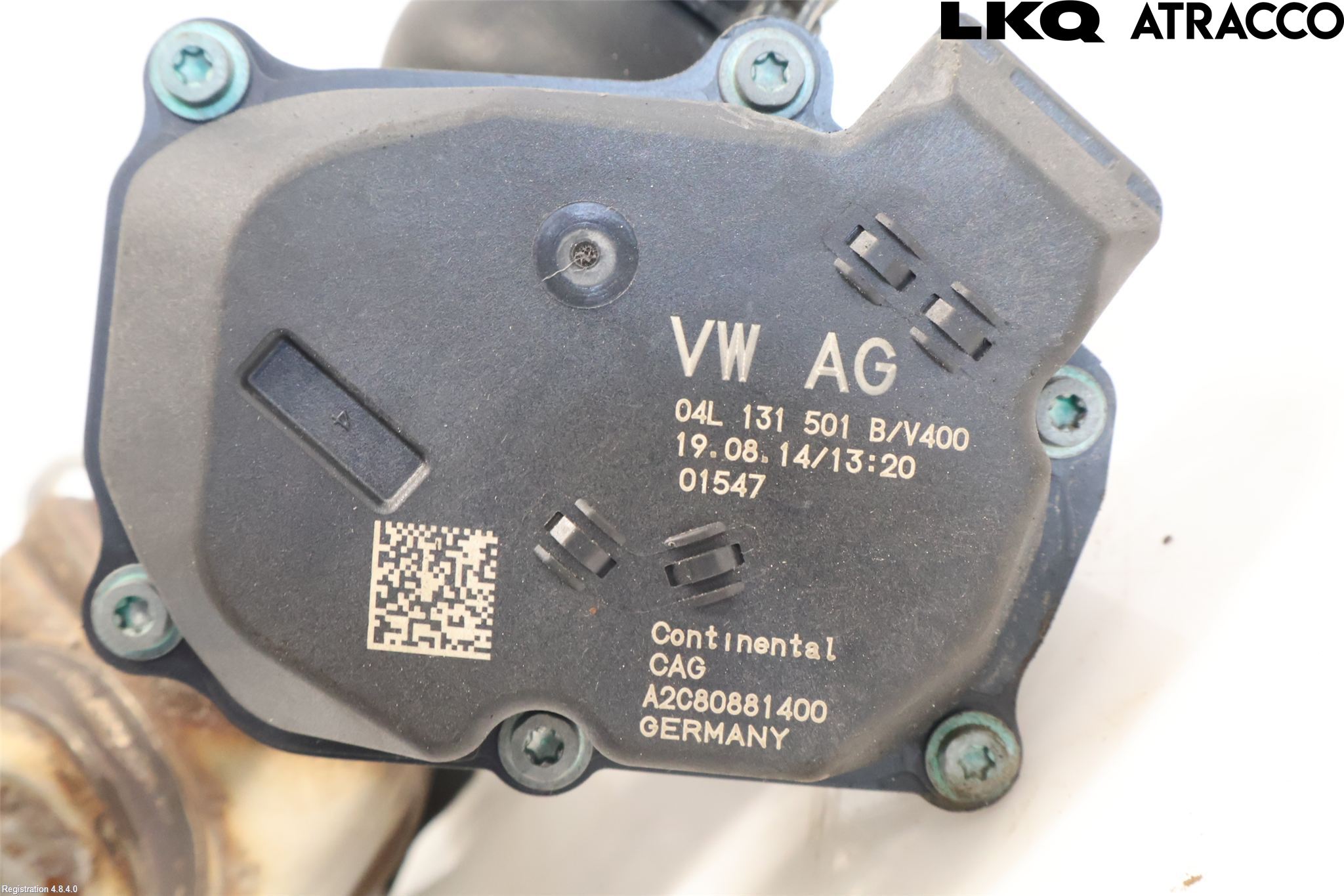 Audi A6/S6 4G 11-18 Avgaskylare