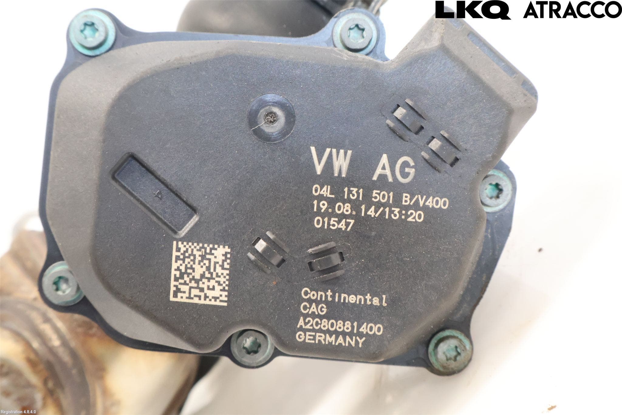 Audi A6/S6 4G 11-18 Avgaskylare