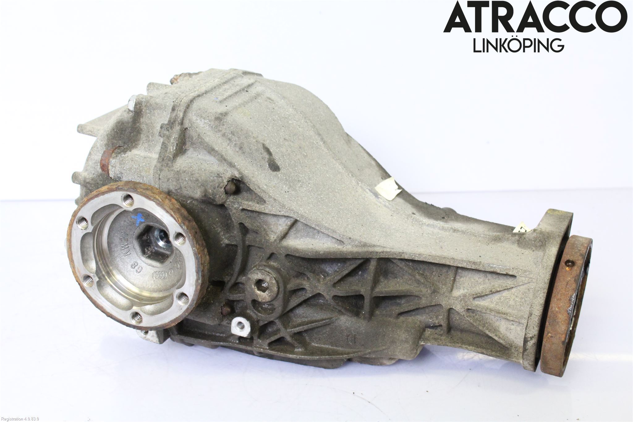 Audi ALLROAD 06-11 Bakväxel-Diff