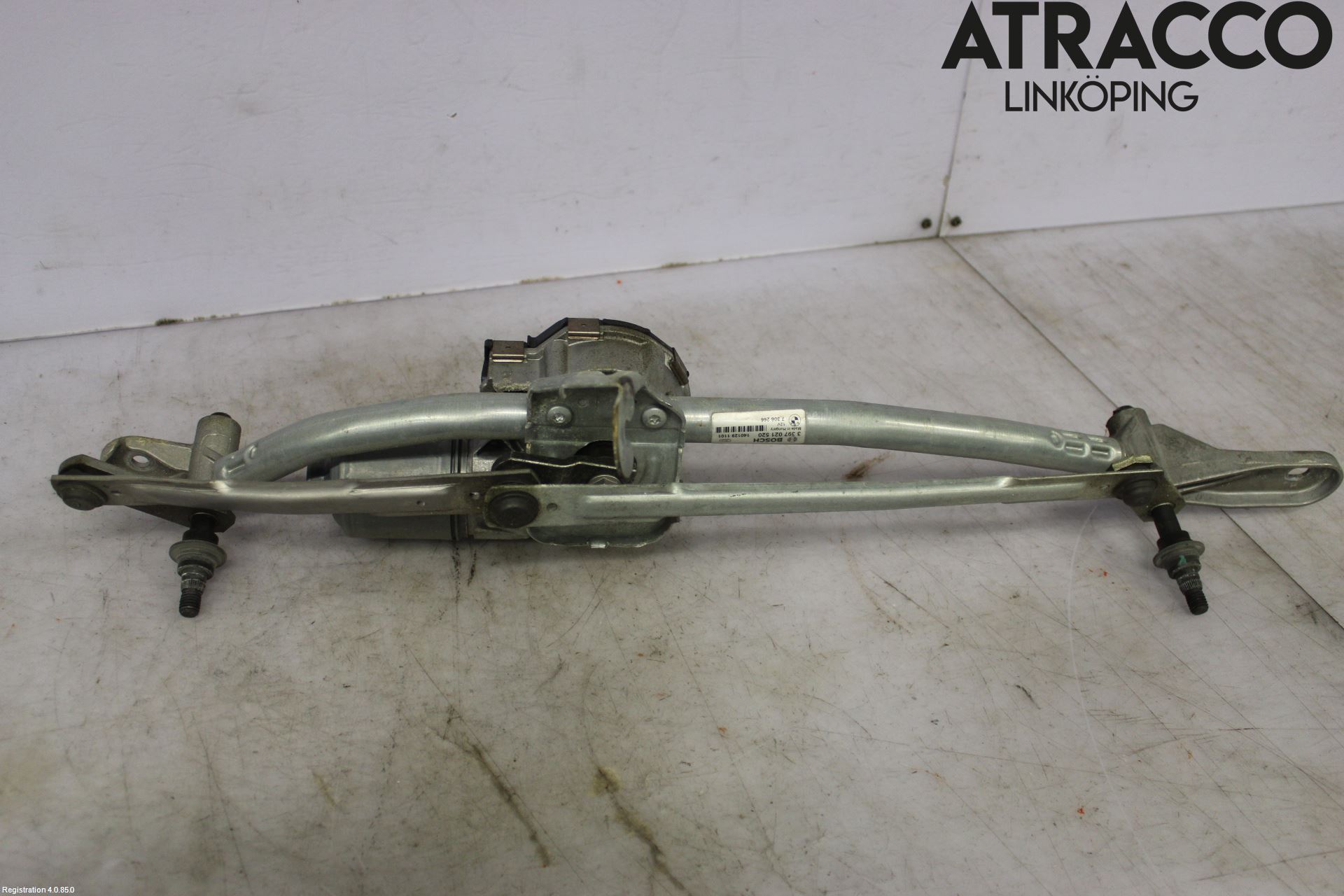 BMW 5 F10/F11/F18 09-17 Torkarmotor Vindruta