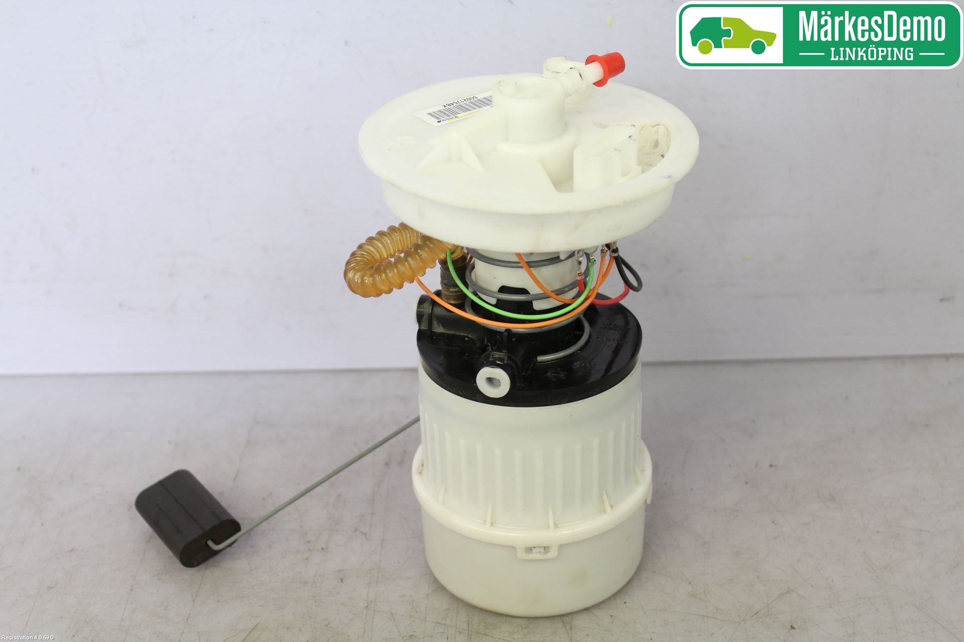 Mazda 3 I 03-06 Bränslepump El