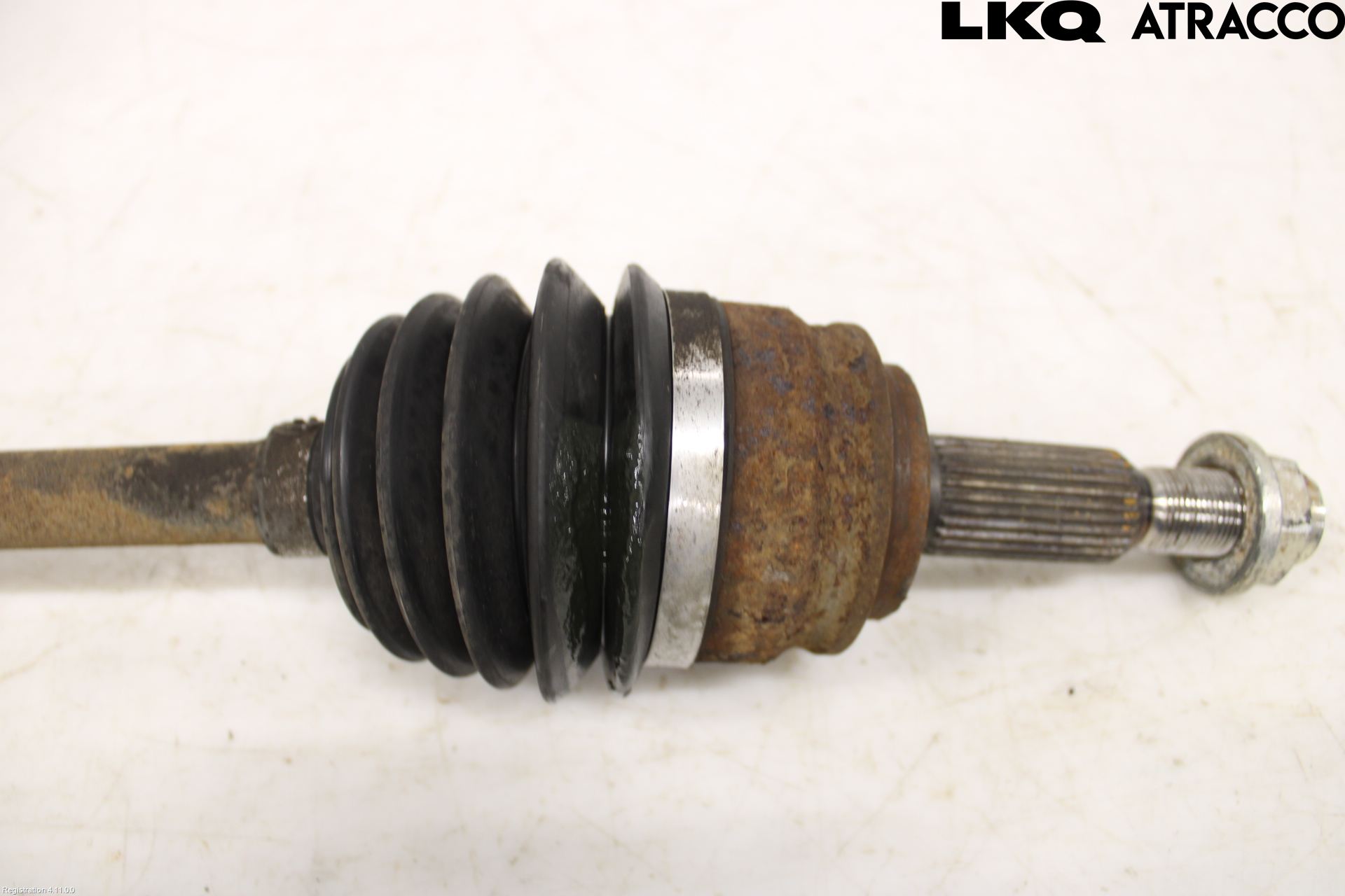 Mitsubishi OUTLANDER 13-21 Drivaxel Fram Vänster