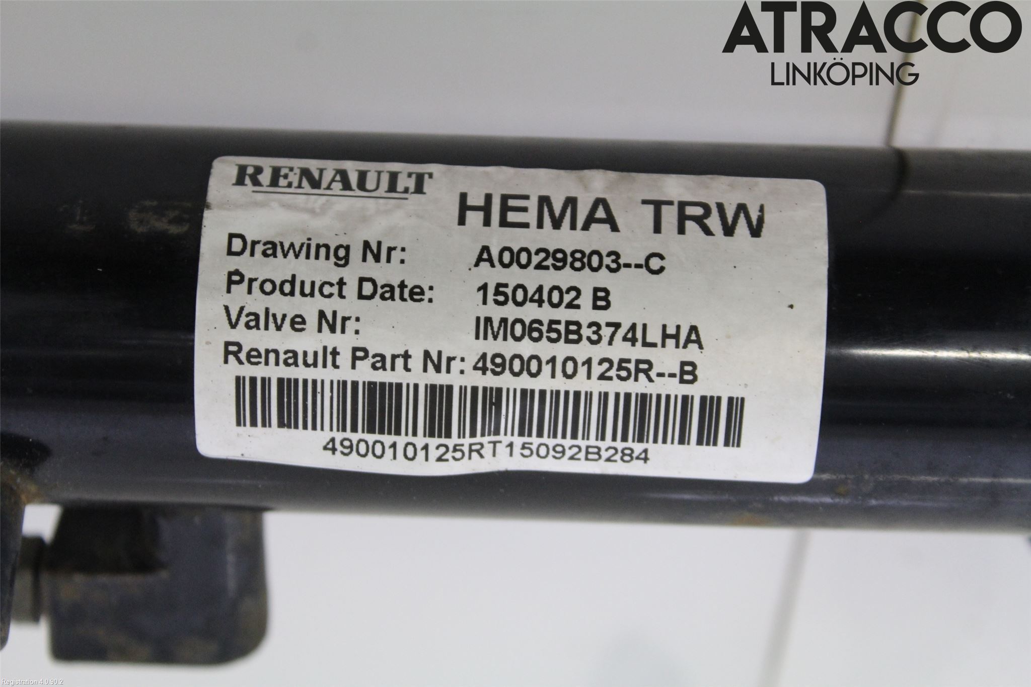 Dacia DUSTER 10-17 Styrväxel Servo -Snäcka