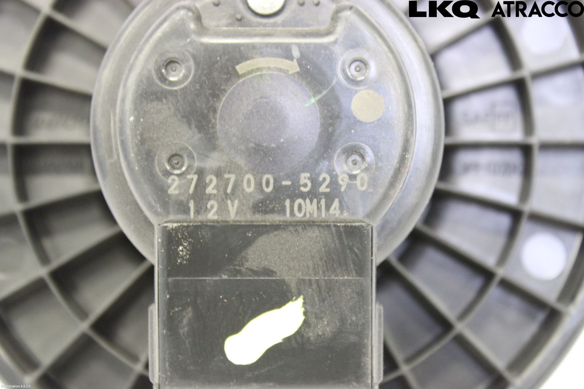 Subaru OUTBACK 10-15 Värmefläkt