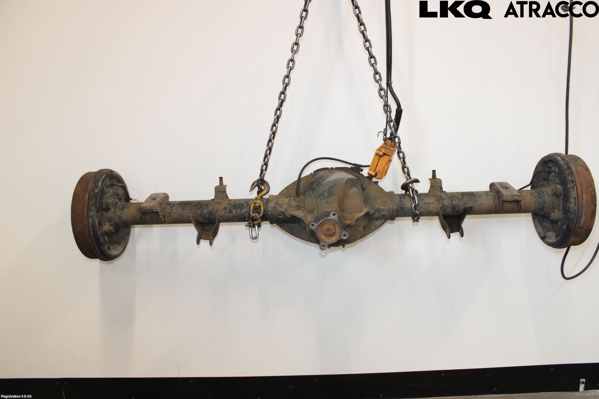 Volkswagen VW AMAROK 2H 10-22 Bakaxel