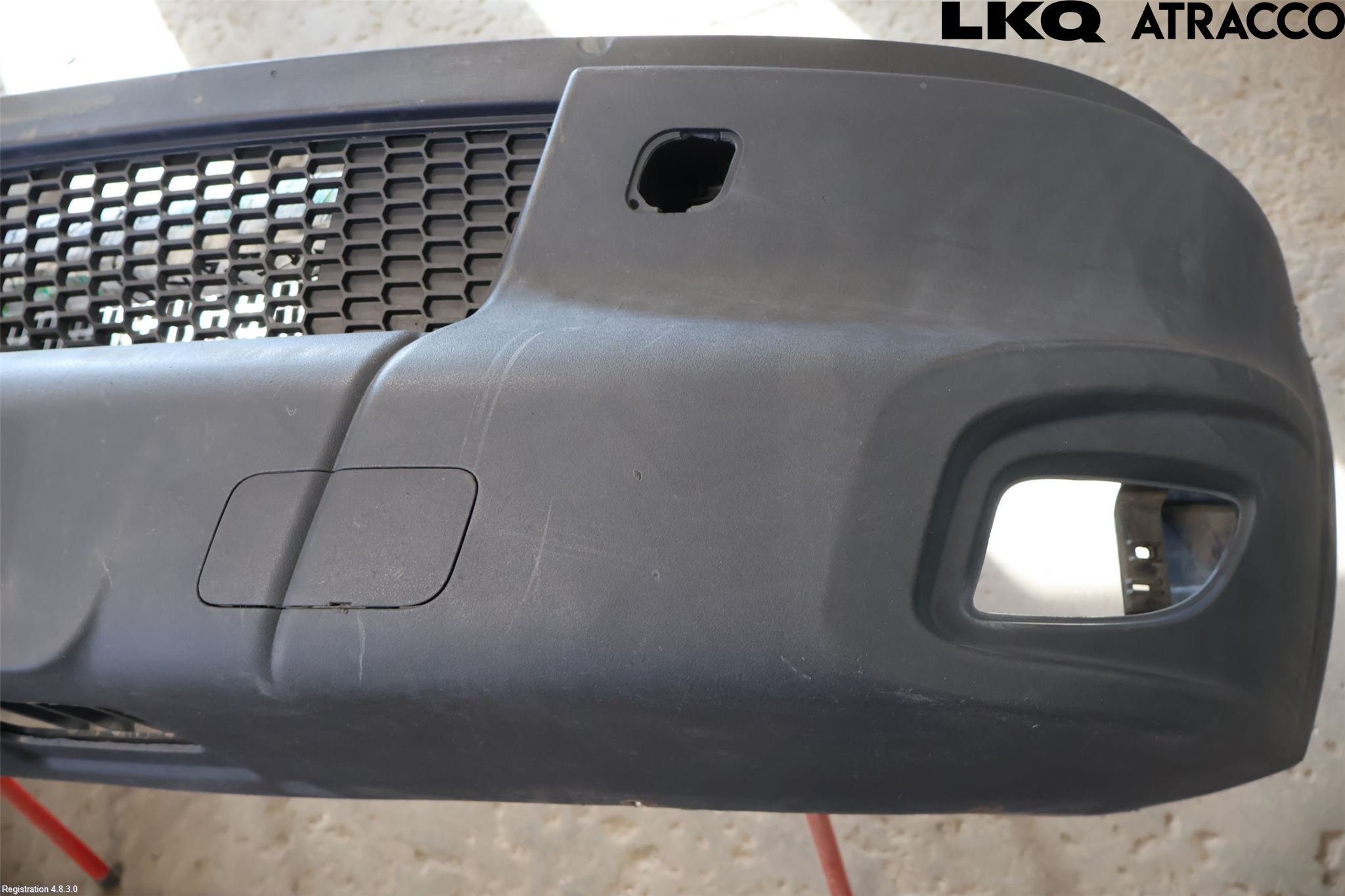 Iveco DAILY 07-13 Stötfångarbeklädnad Fram