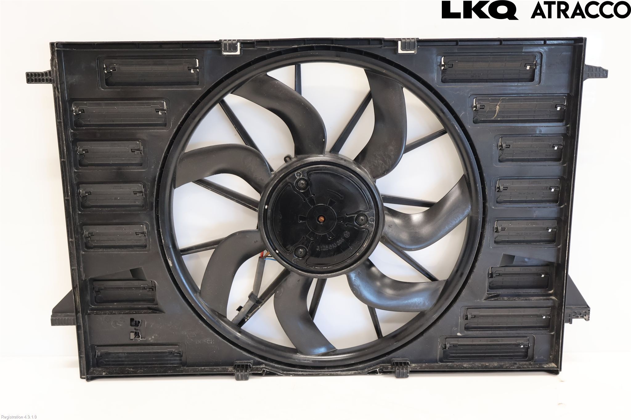 Audi E-TRON, S GE 19- Kylfläkt El