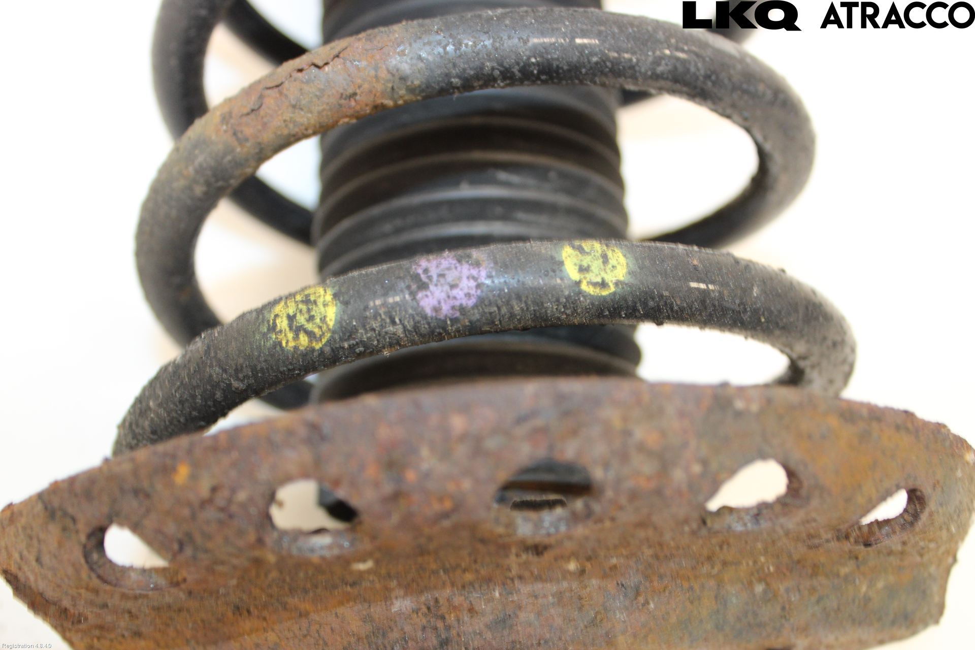 Volvo V70 14-16 Fjäderben Fram Vänster