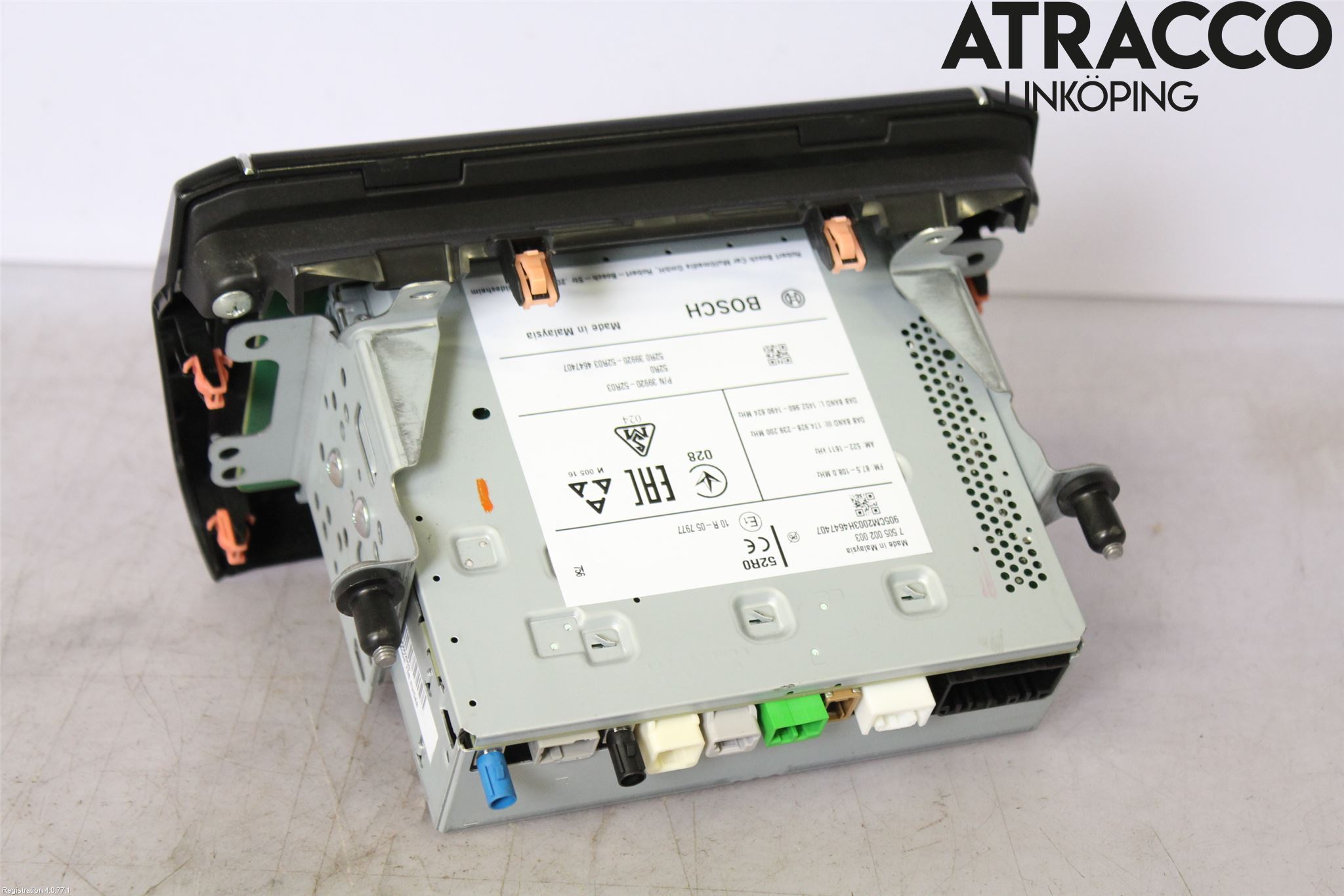 Suzuki SWIFT 17-24 Cd Radio - Multimediapanel
