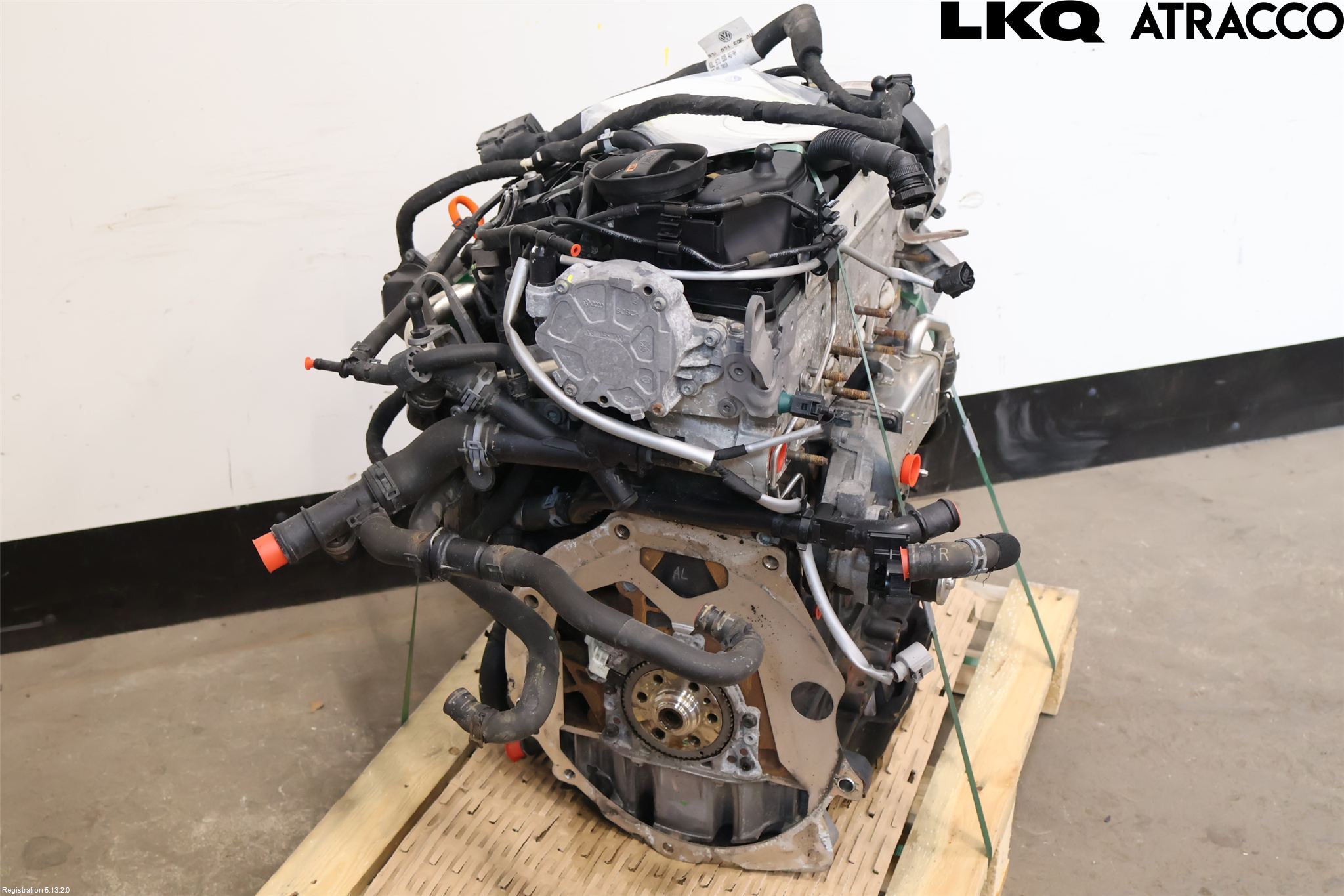 Volkswagen VW TIGUAN 07-16 Motor Diesel